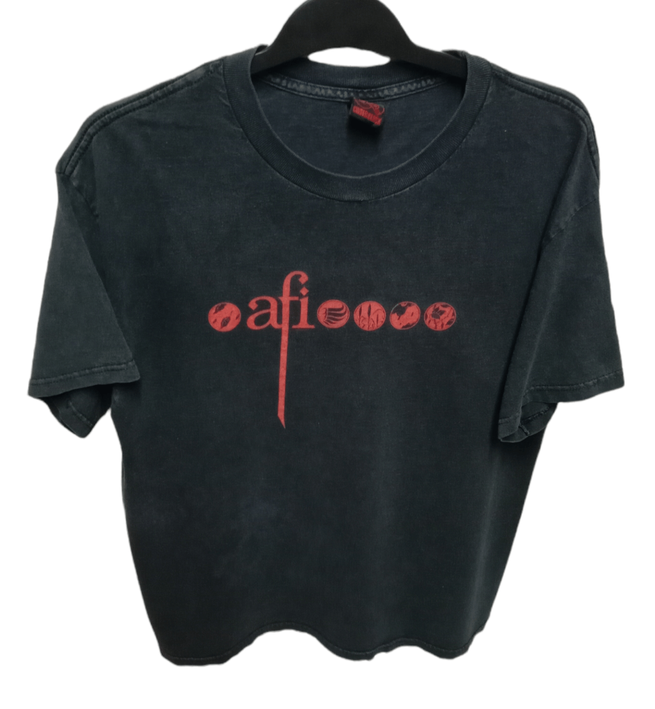 Band Tees × Vintage Vintage Band Tees x AFI x Cinder Block x Rare Size US L / EU 52-54 / 3 - 9 Thumbnail