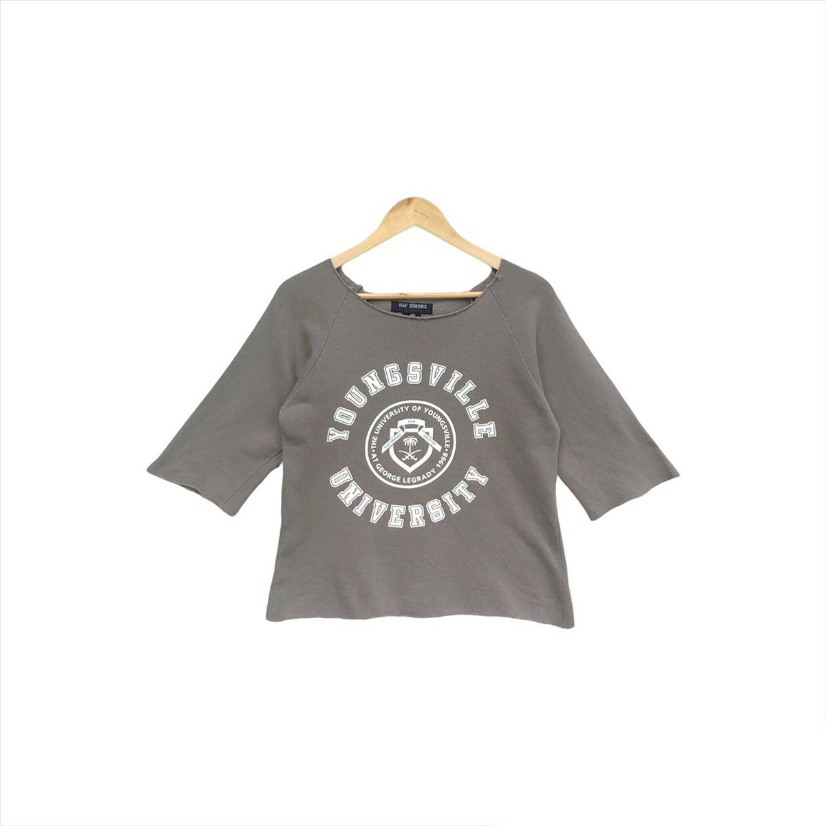 Raf Simons Raf Simons Youngsville University Limited Edition Size US S / EU 44-46 / 1 - 1 Thumbnail