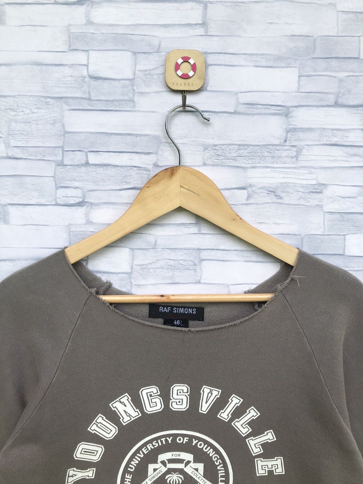 Raf Simons Raf Simons Youngsville University Limited Edition Size US S / EU 44-46 / 1 - 4 Thumbnail