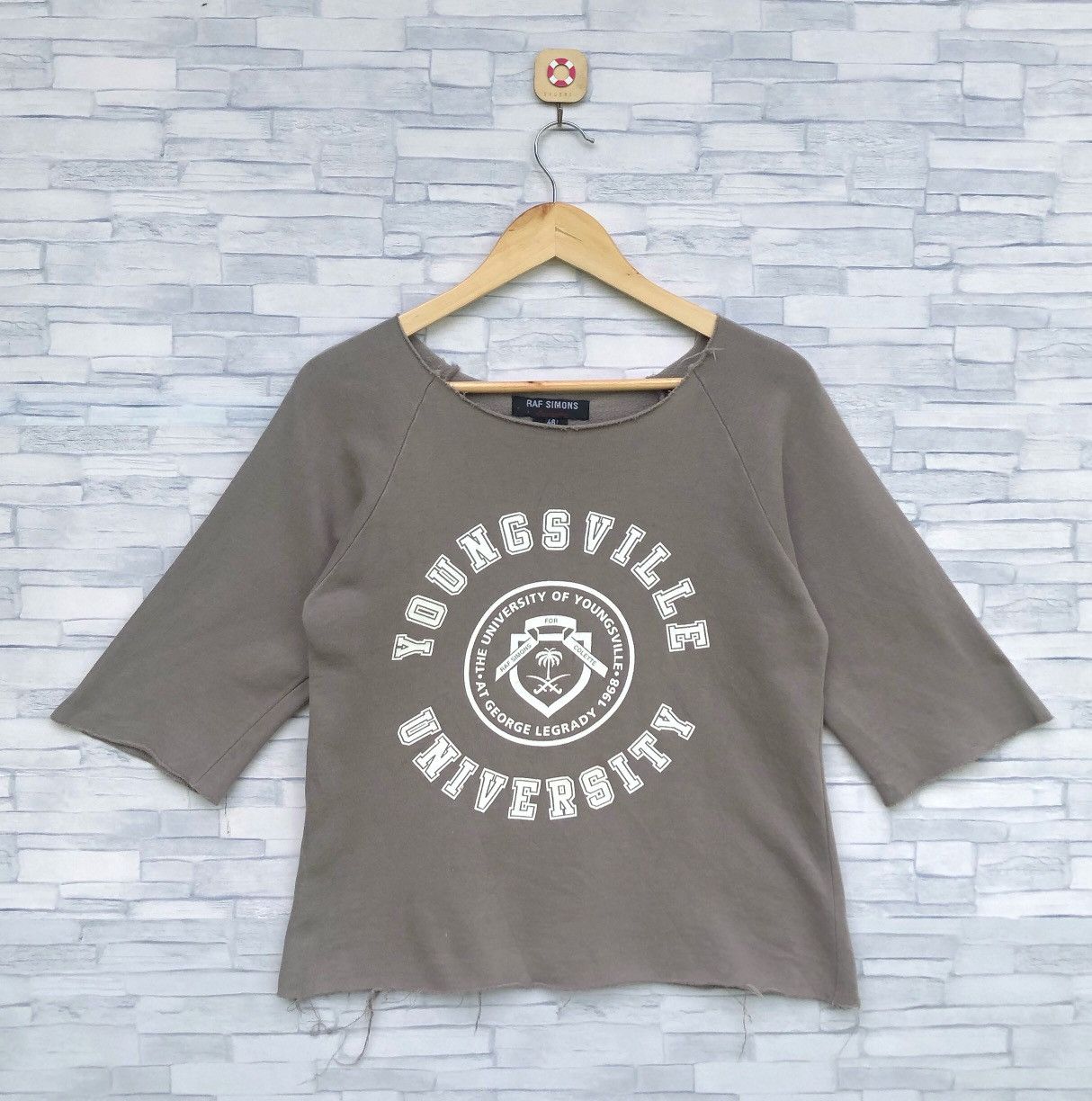 Raf Simons Raf Simons Youngsville University Limited Edition Size US S / EU 44-46 / 1 - 2 Thumbnail