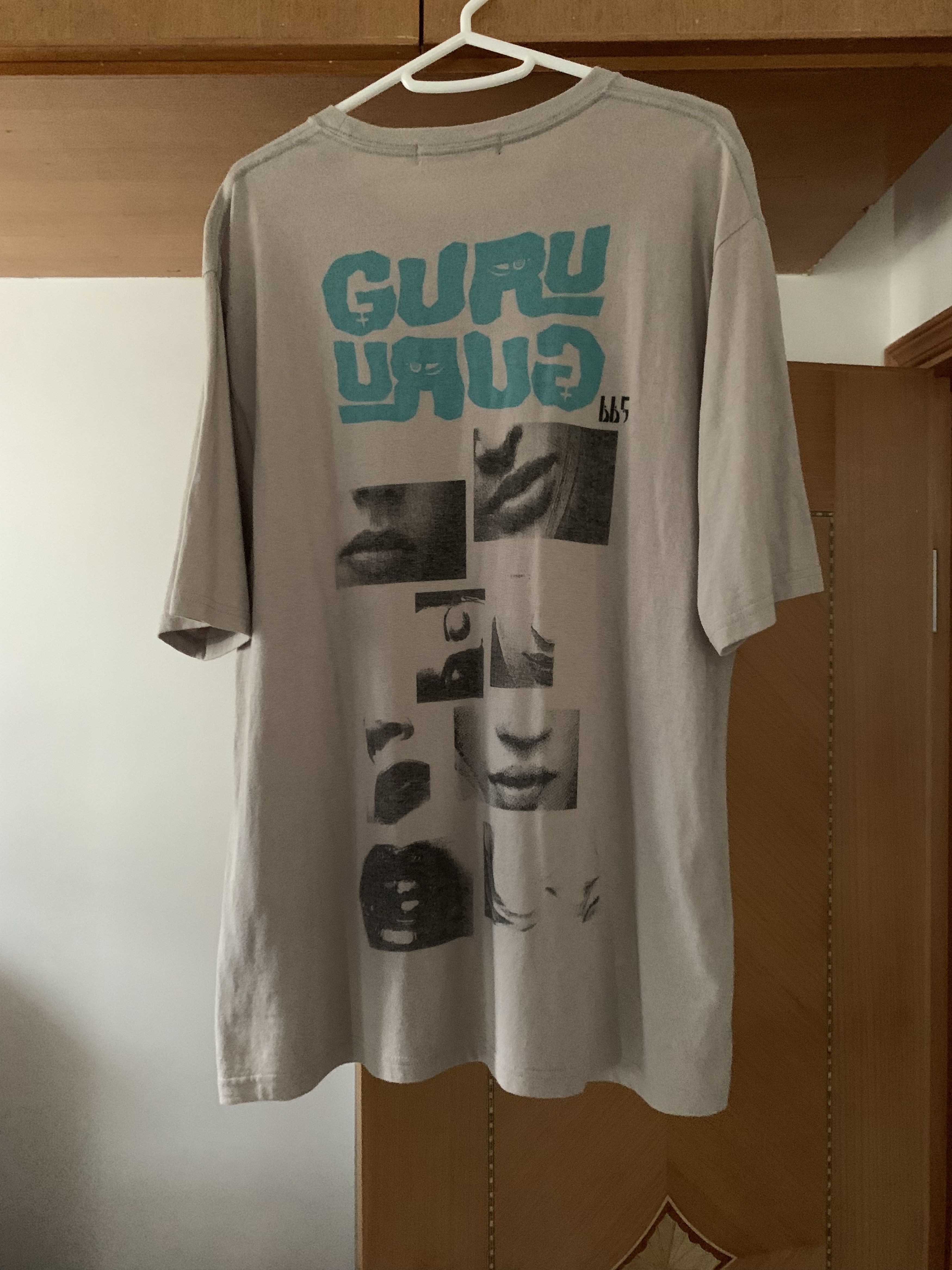 アイドル CJ x SOL GuruGuru Tee トップス CJ x SOL GuruGuru Tee Undercover - Guruguru Swirl