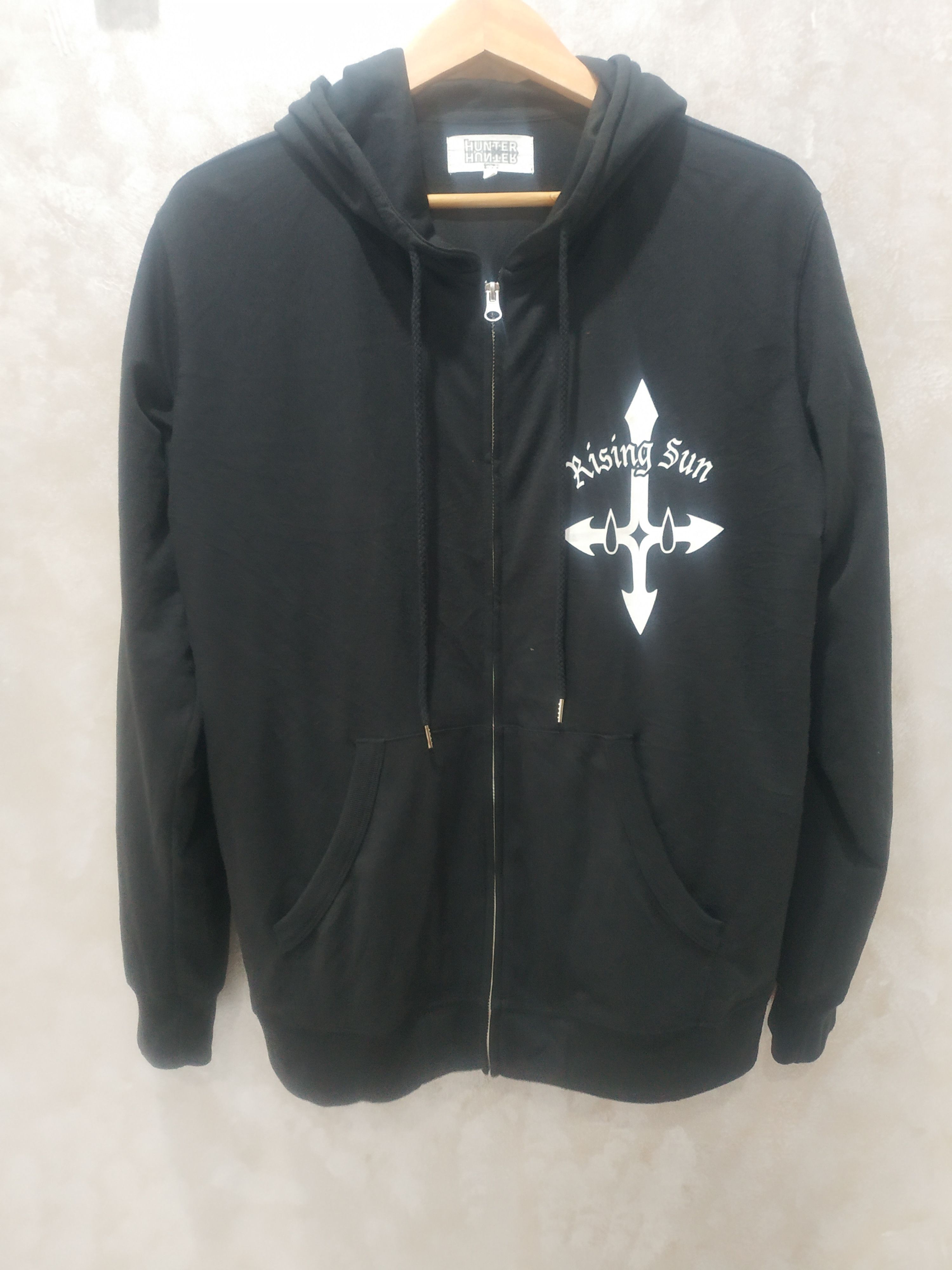 Hunter X Hunter hoodies /Japanese/Cartoon/Anime rising sun