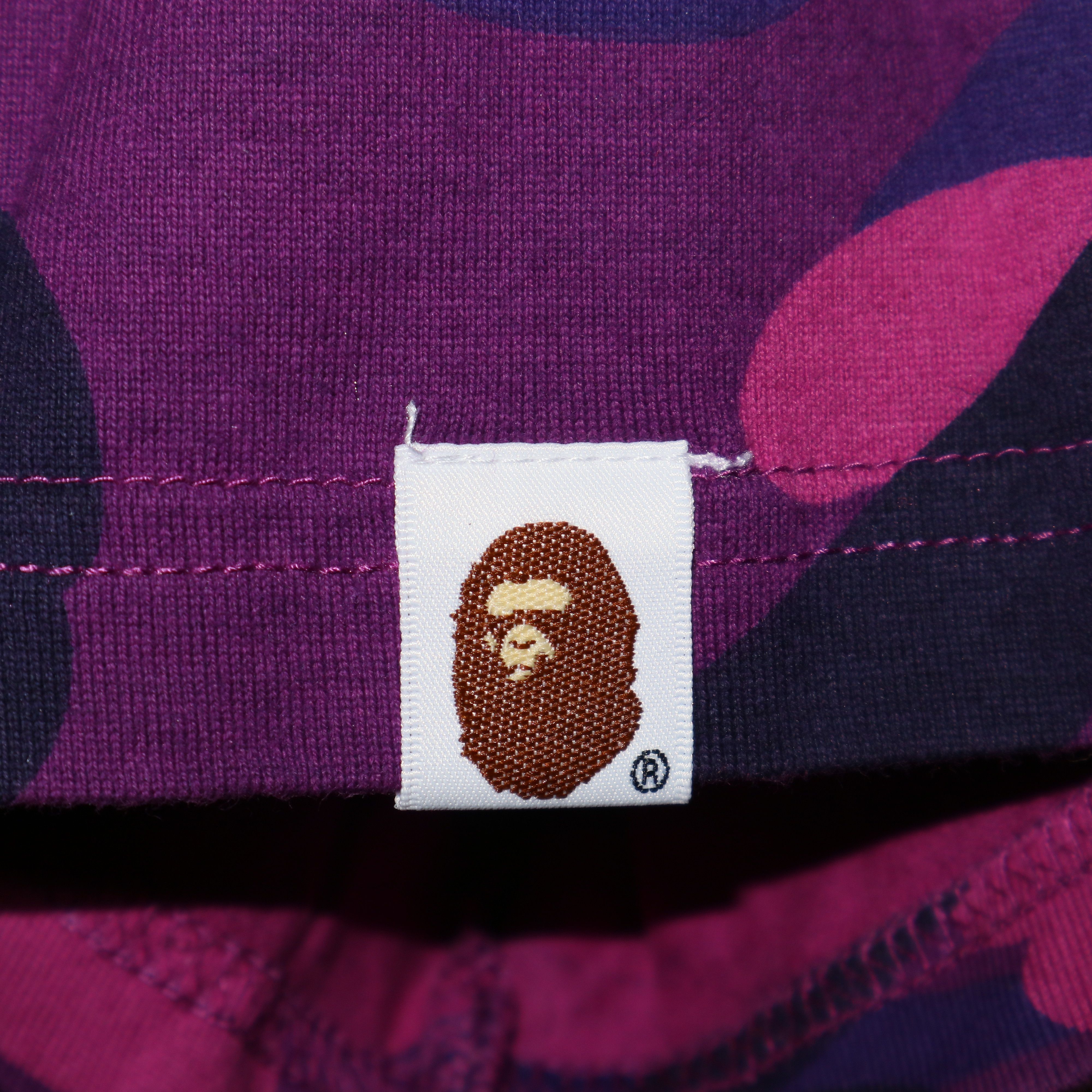 Bape Color Camo Shark Tee Size US S / EU 44-46 / 1 - 6 Thumbnail