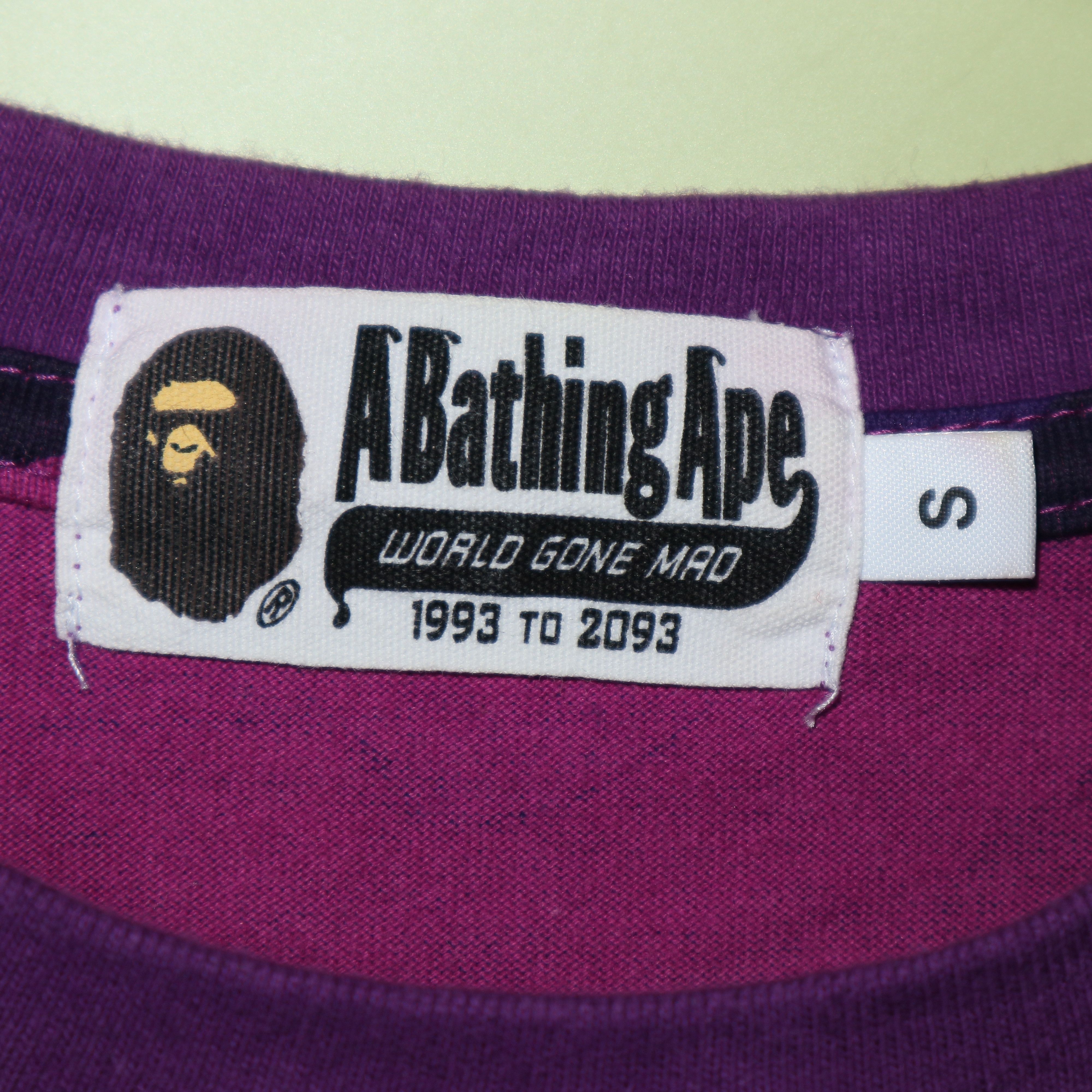 Bape Color Camo Shark Tee Size US S / EU 44-46 / 1 - 4 Thumbnail