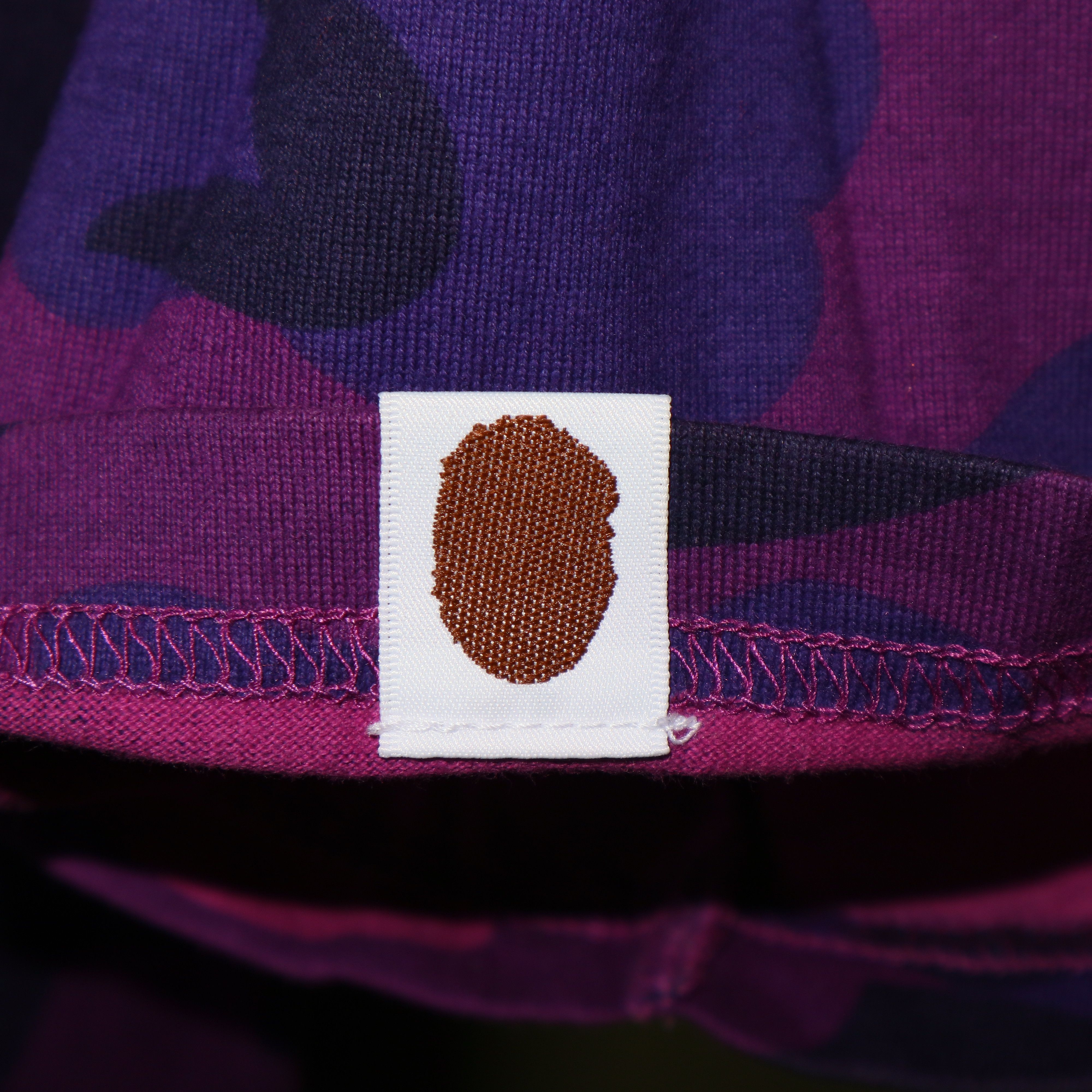 Bape Color Camo Shark Tee Size US S / EU 44-46 / 1 - 7 Thumbnail