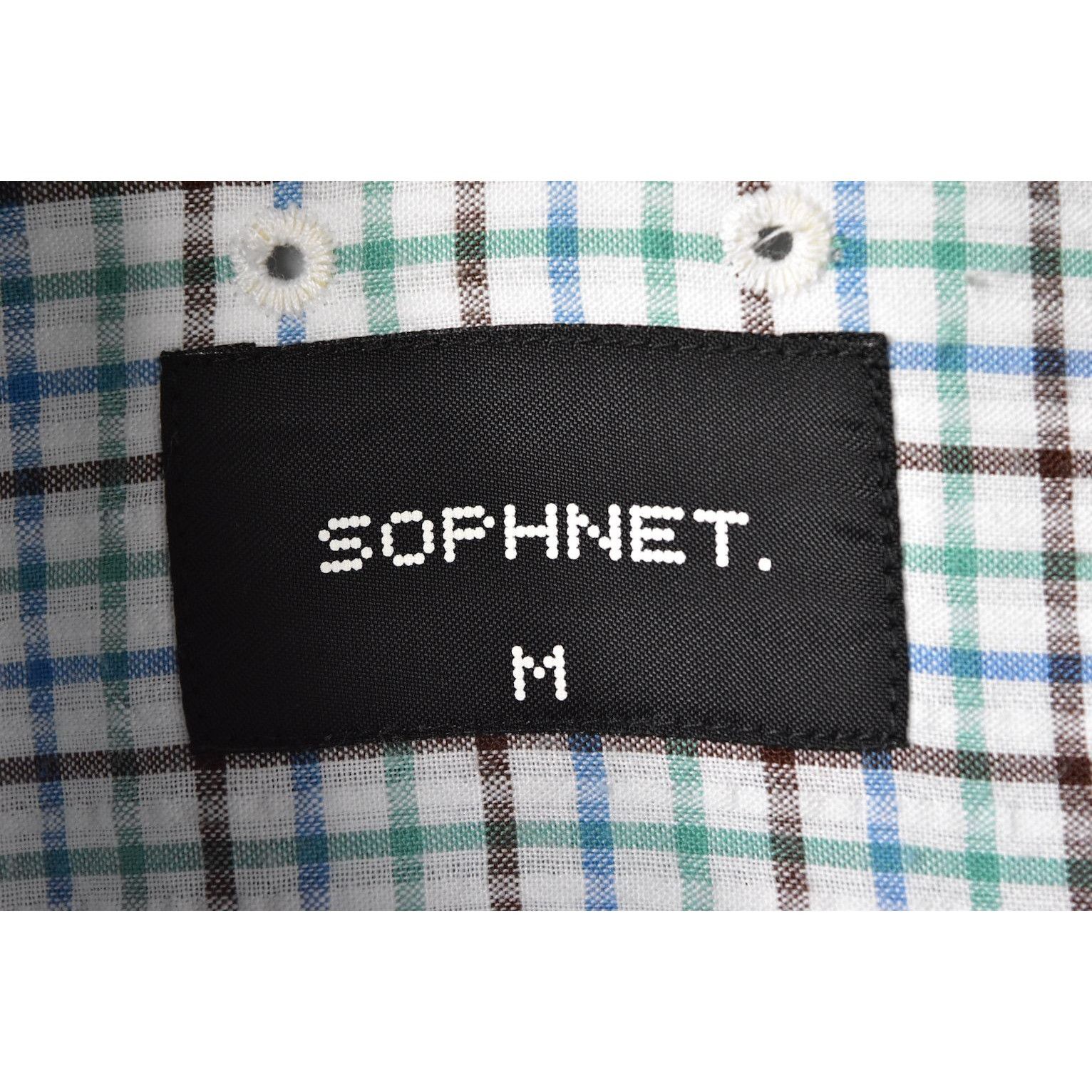 Sophnet. SOPHNET/Check shirt/14396 - 0626 46 Size US M / EU 48-50 / 2 - 3 Thumbnail