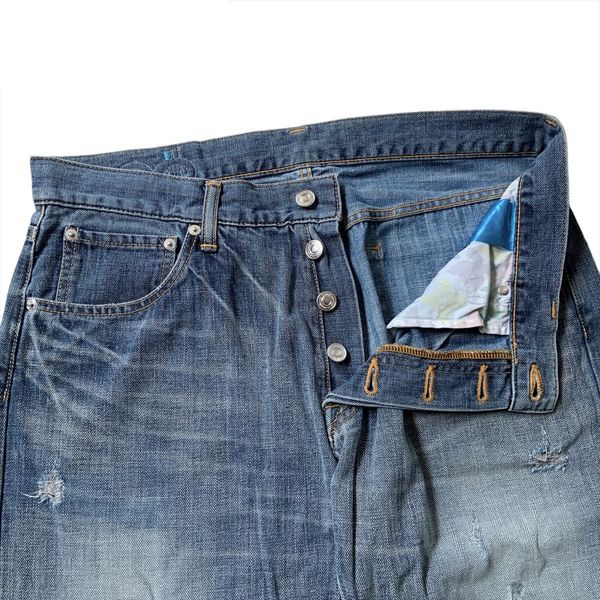 Phenomenon Swagger Japan Distressed Denim Jeans Splatter Grailed