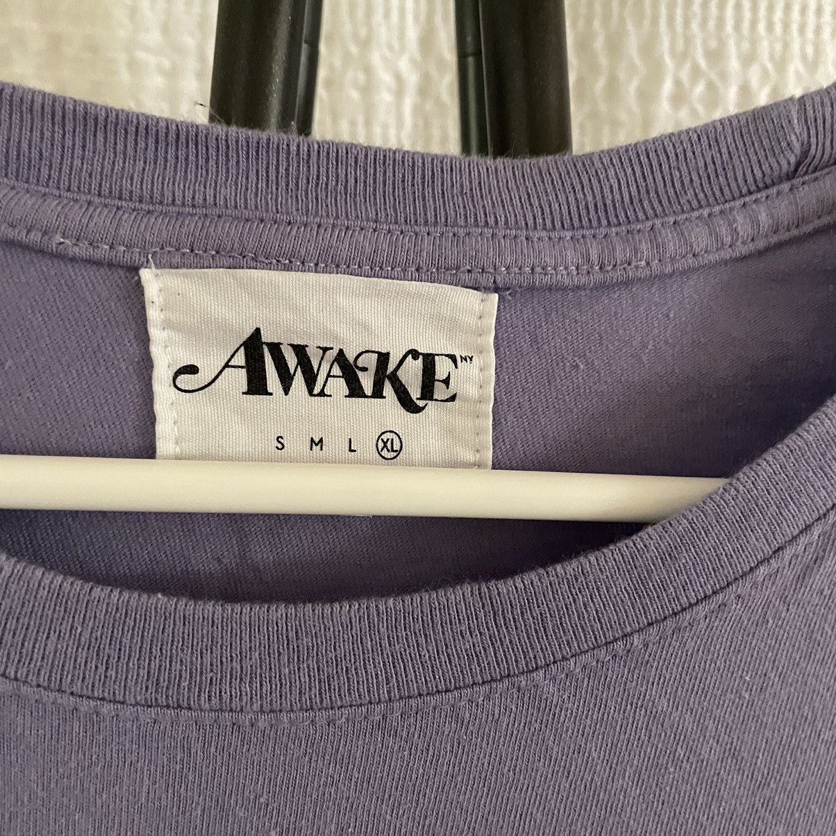 Awake NY Awake Logo T Shirt Size US XL / EU 56 / 4 - 4 Thumbnail