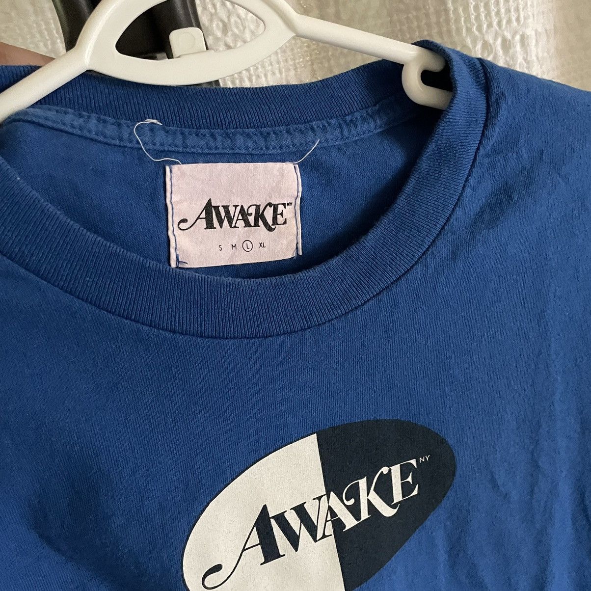 Awake NY Awake Logo T Shirt Size US L / EU 52-54 / 3 - 3 Thumbnail