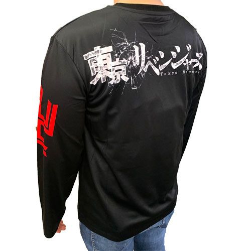 Japanese Brand OFFICIAL JAPAN Tokyo Revengers L/S tshirt anime Size US L / EU 52-54 / 3 - 5 Thumbnail
