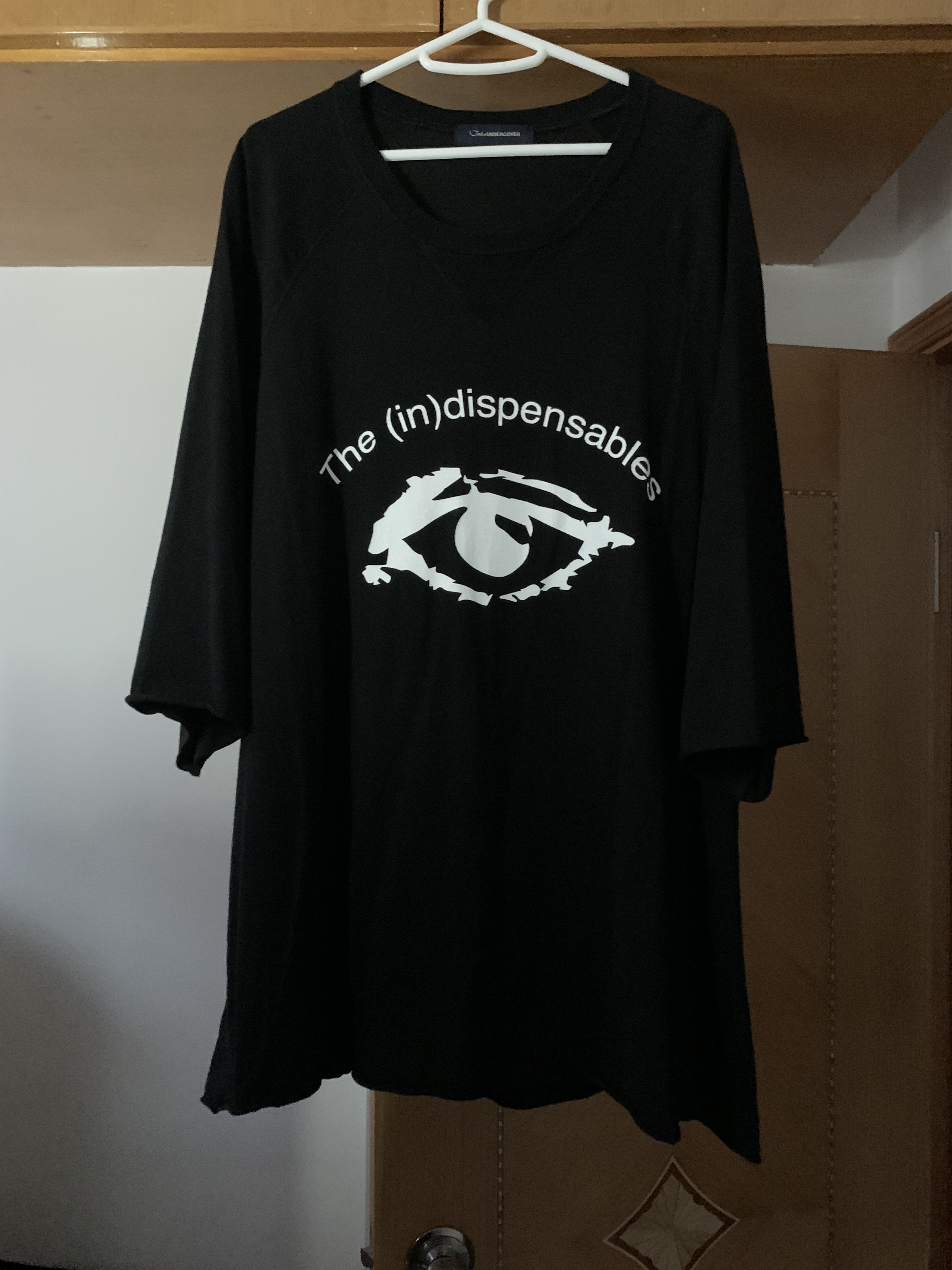 Undercover Jun Takahashi Half Sleeves Fashion Celebrity