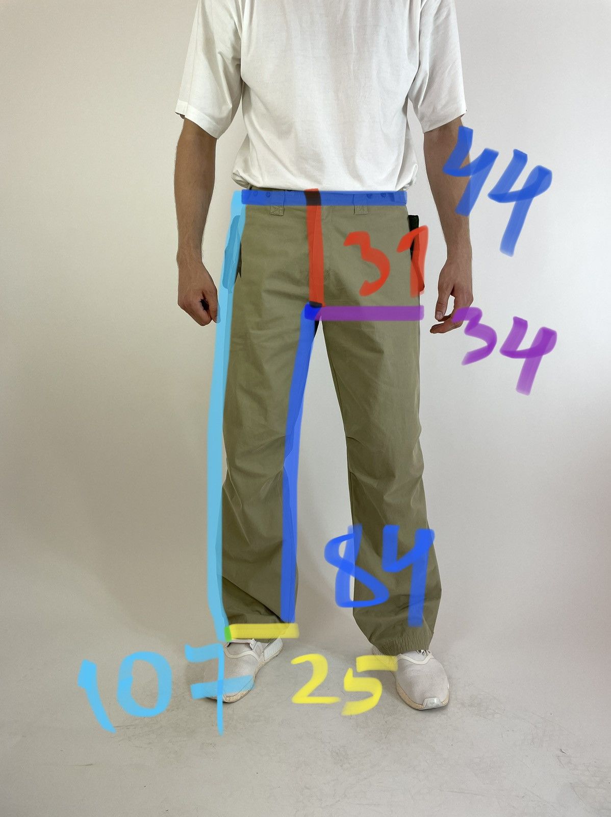 Other FISHBONE NYC.92 Scorpion Force Military Khaki boot cut pants Size US 32 / EU 48 - 16 Thumbnail