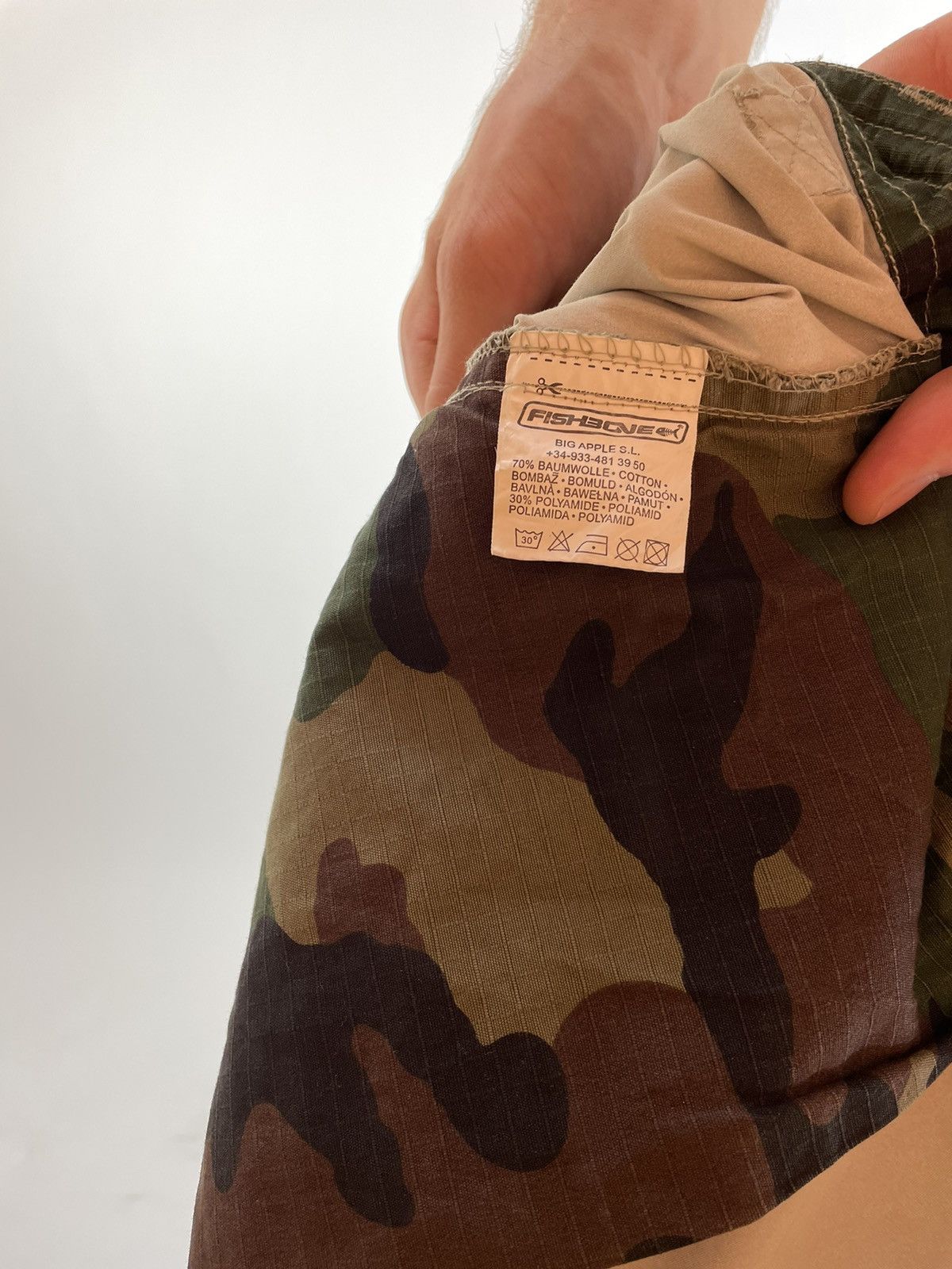 Other FISHBONE NYC.92 Scorpion Force Military Khaki boot cut pants Size US 32 / EU 48 - 14 Thumbnail