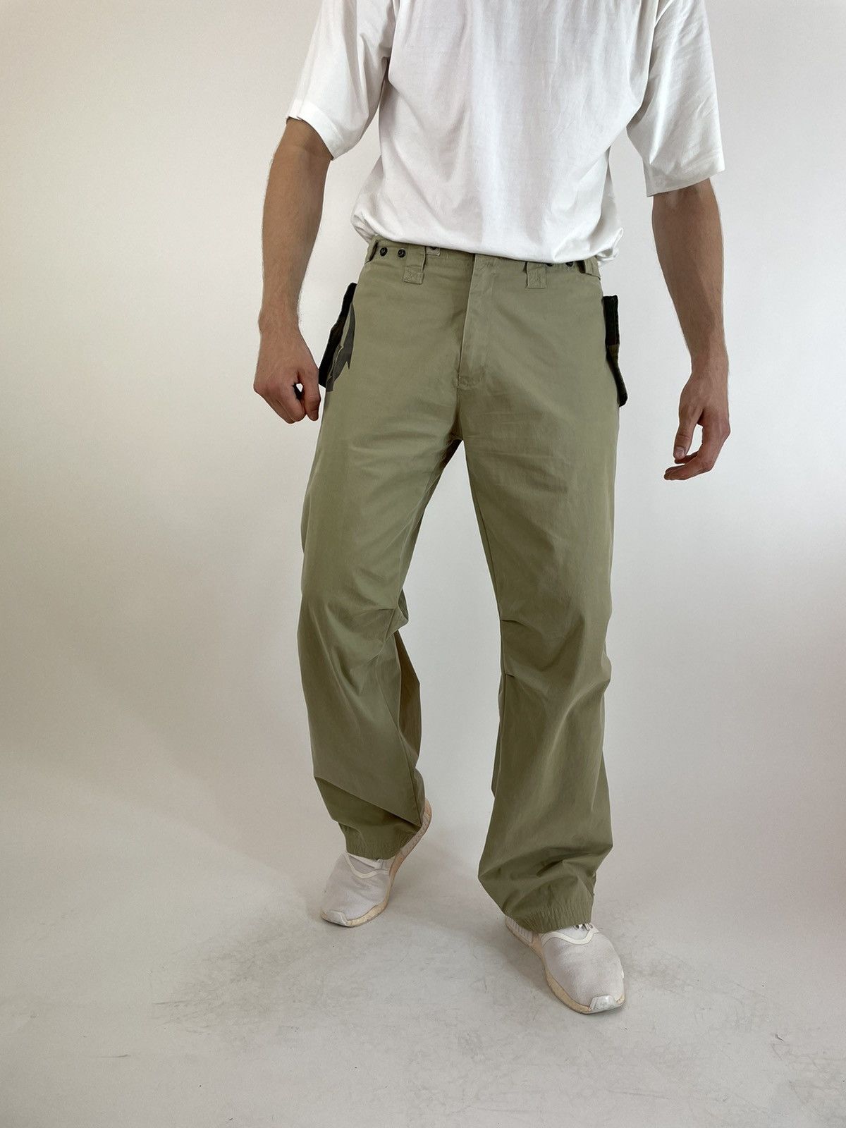 Other FISHBONE NYC.92 Scorpion Force Military Khaki boot cut pants Size US 32 / EU 48 - 4 Thumbnail
