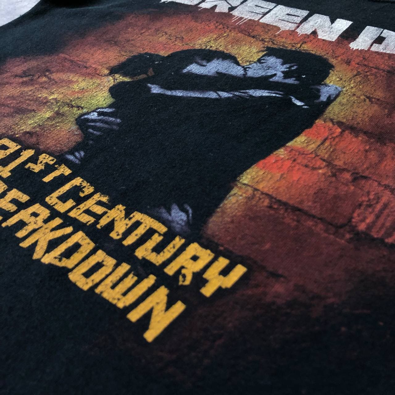 Band Tees Green Day 21 Century Breakdown T Shirt Black Size S Size US S / EU 44-46 / 1 - 10 Thumbnail
