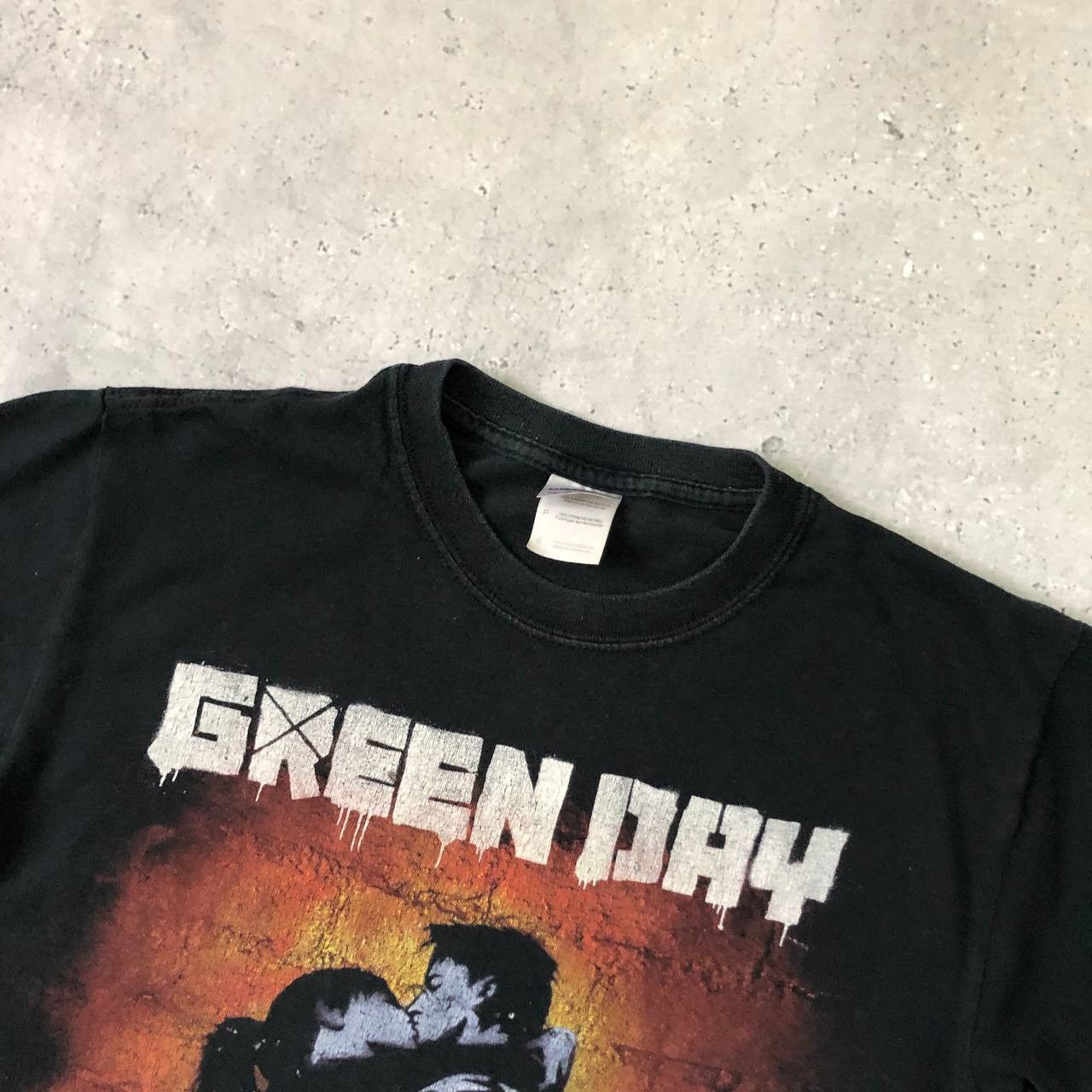 Band Tees Green Day 21 Century Breakdown T Shirt Black Size S Size US S / EU 44-46 / 1 - 4 Thumbnail
