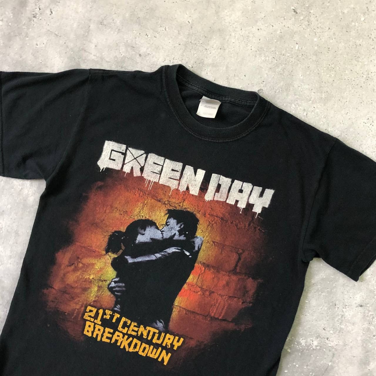 Band Tees Green Day 21 Century Breakdown T Shirt Black Size S Size US S / EU 44-46 / 1 - 3 Thumbnail
