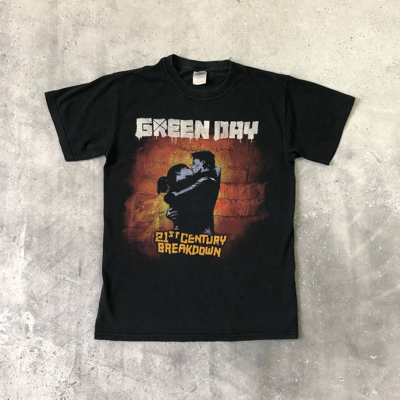 Band Tees Green Day 21 Century Breakdown T Shirt Black Size S Size US S / EU 44-46 / 1 - 1 Thumbnail