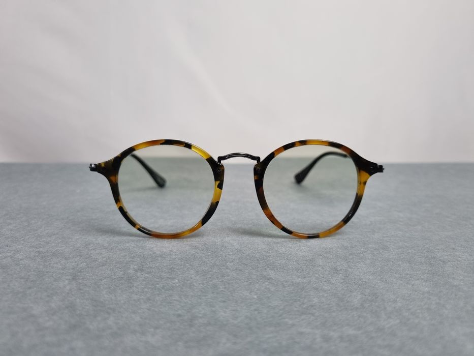 rayban-rayban-leopard-frame-eyeglasses-grailed