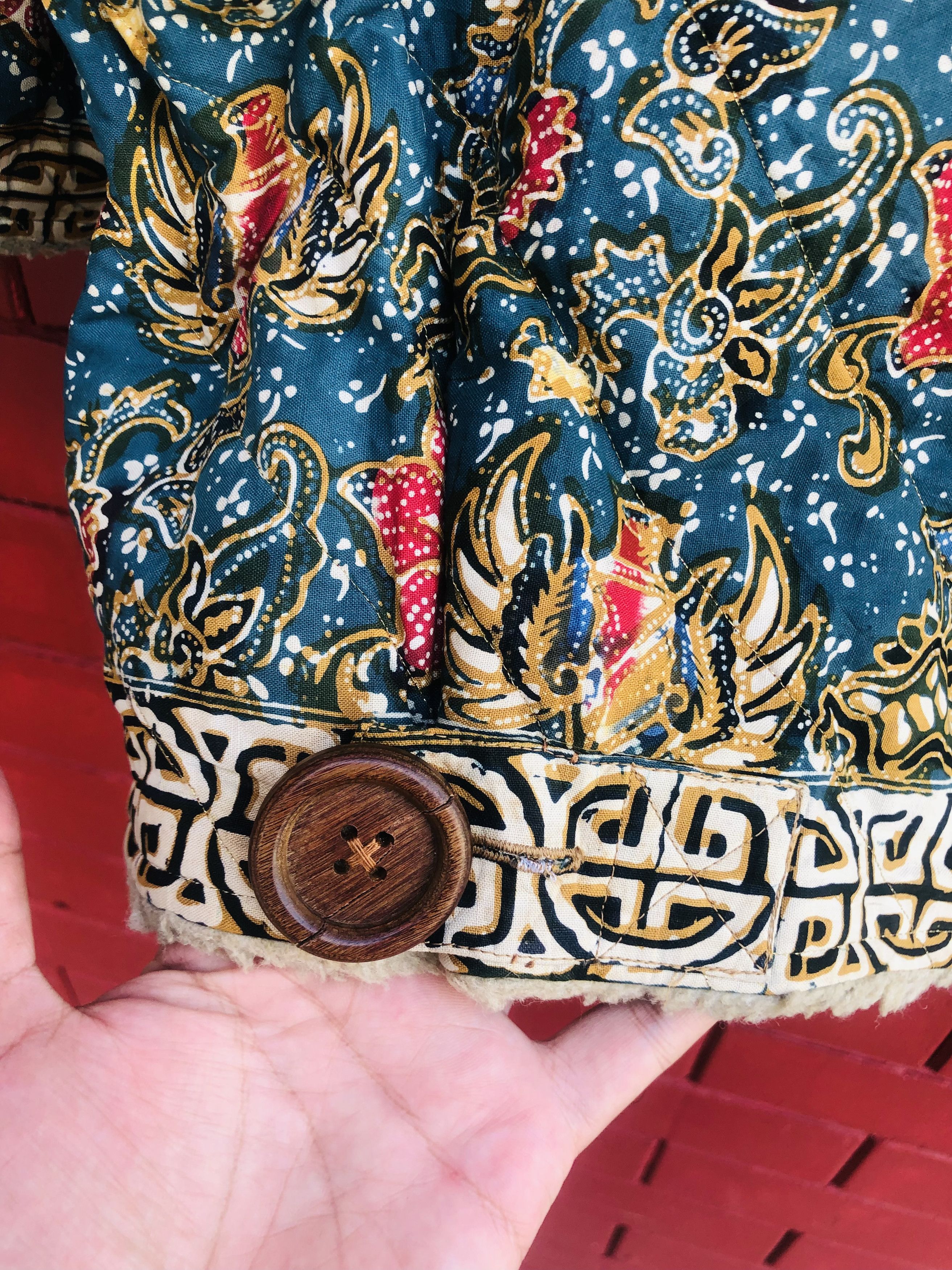 Japanese Brand × Vintage Vintage Batik Japanese Designer Fashion Style Size US L / EU 52-54 / 3 - 9 Thumbnail