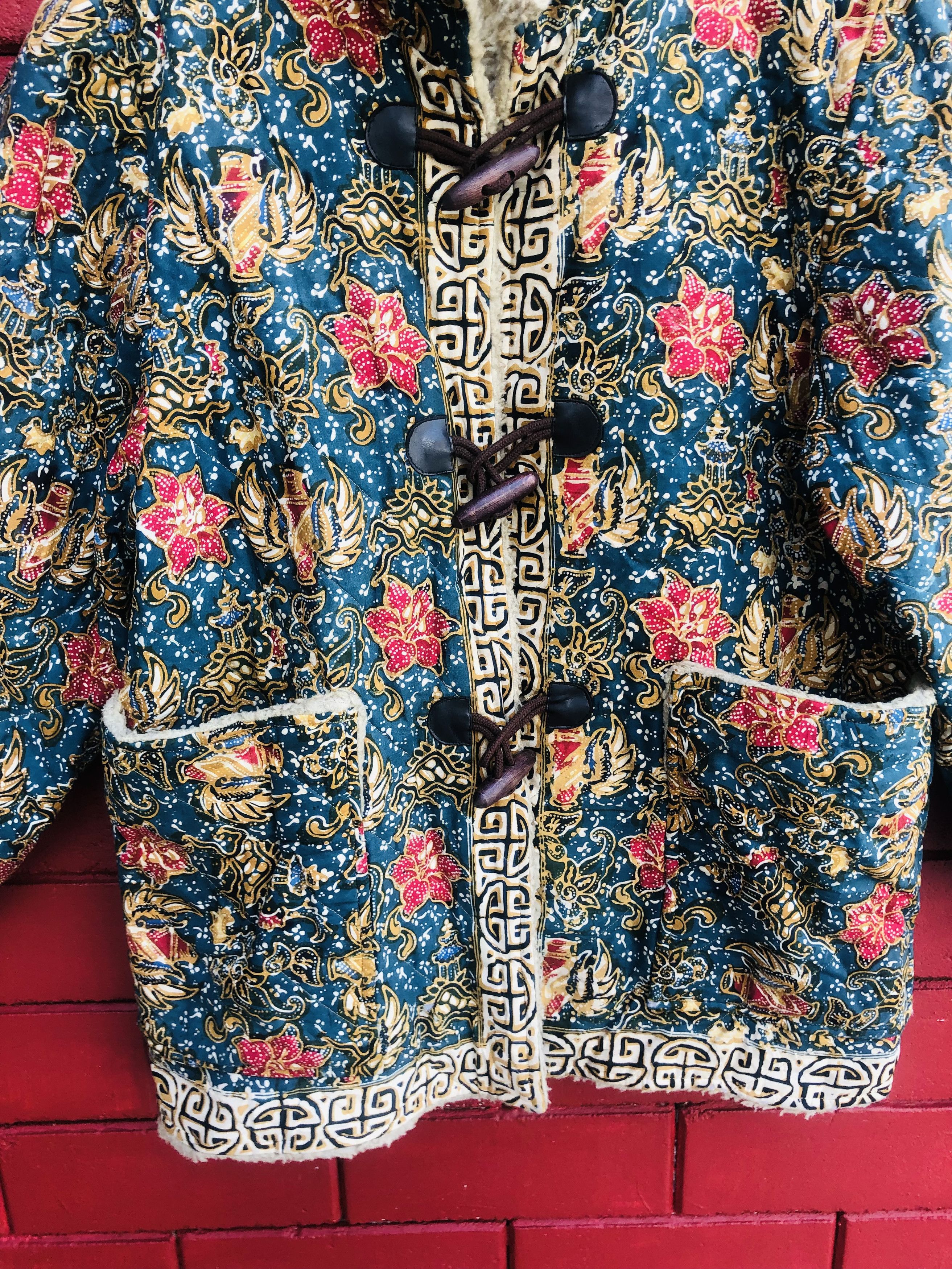 Japanese Brand × Vintage Vintage Batik Japanese Designer Fashion Style Size US L / EU 52-54 / 3 - 4 Thumbnail