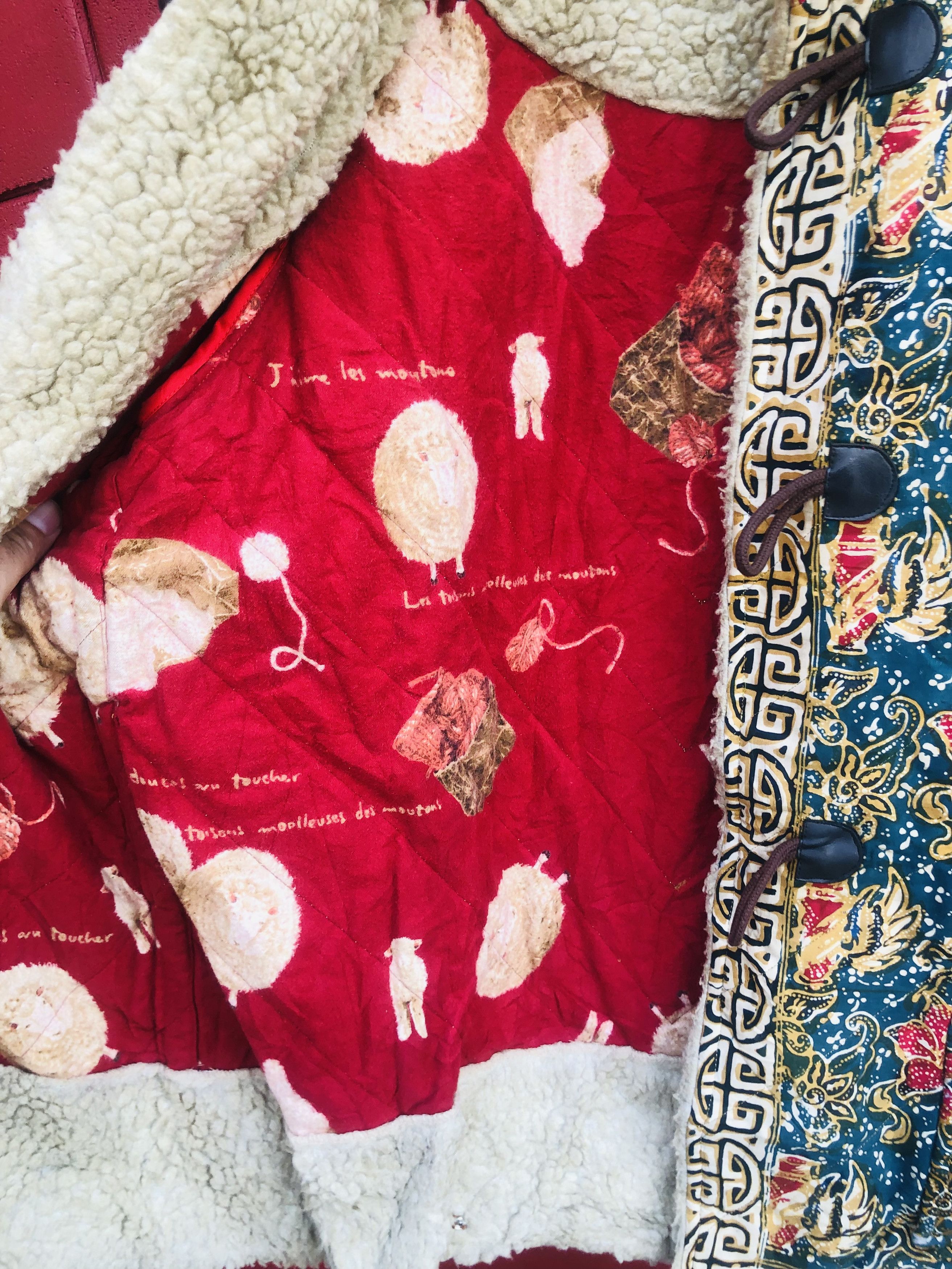Japanese Brand × Vintage Vintage Batik Japanese Designer Fashion Style Size US L / EU 52-54 / 3 - 10 Thumbnail