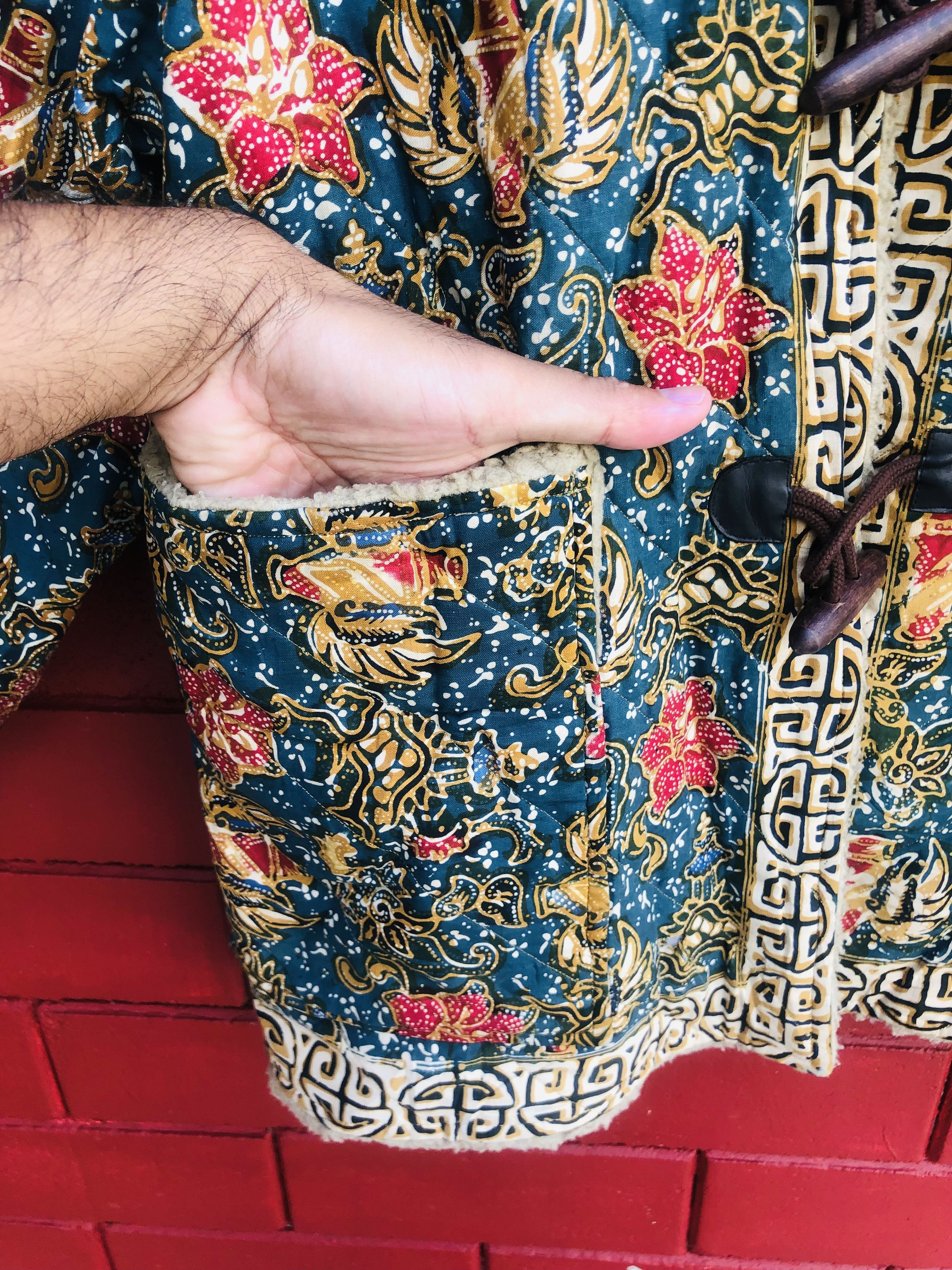 Japanese Brand × Vintage Vintage Batik Japanese Designer Fashion Style Size US L / EU 52-54 / 3 - 7 Thumbnail