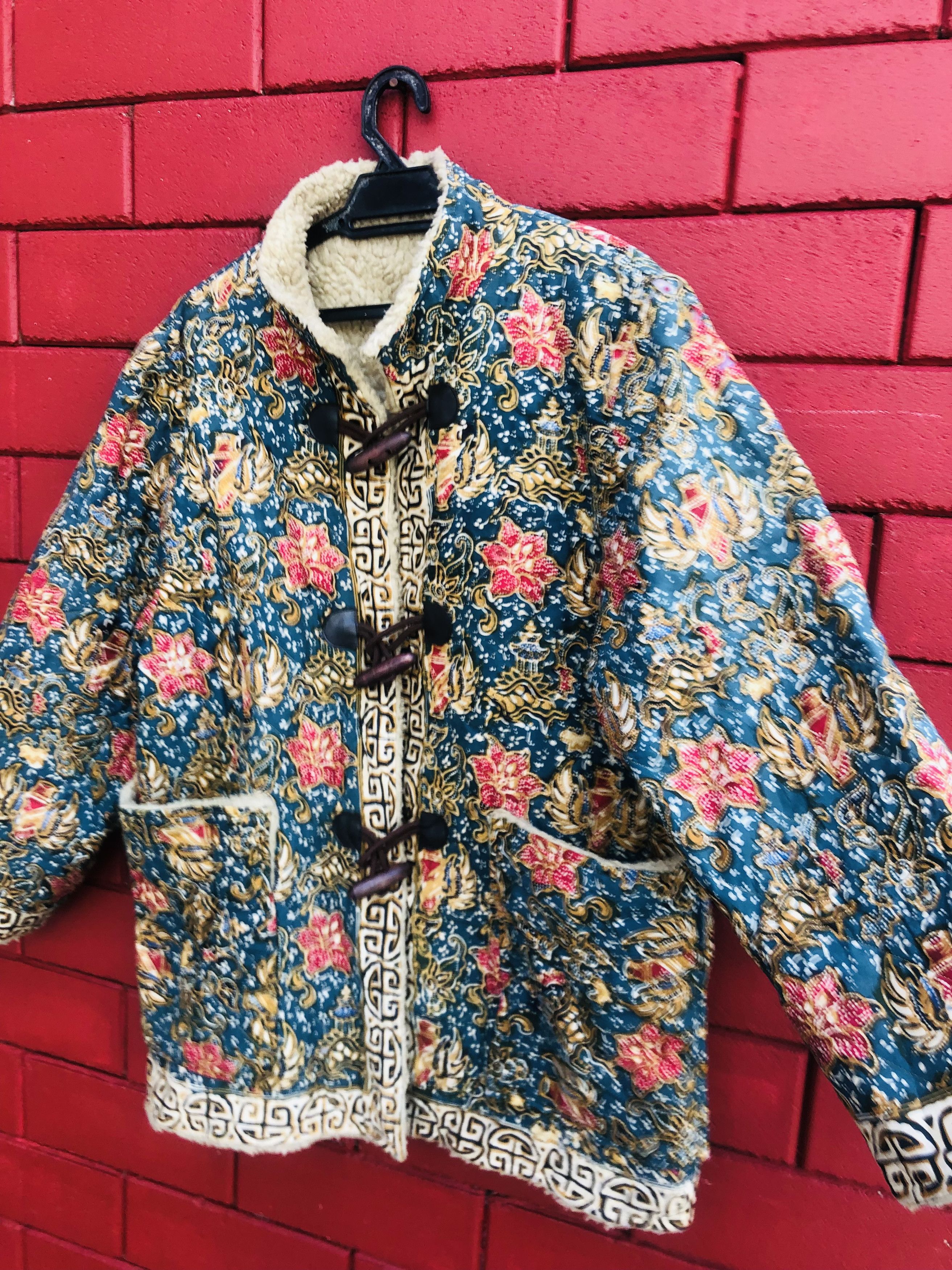 Japanese Brand × Vintage Vintage Batik Japanese Designer Fashion Style Size US L / EU 52-54 / 3 - 6 Thumbnail