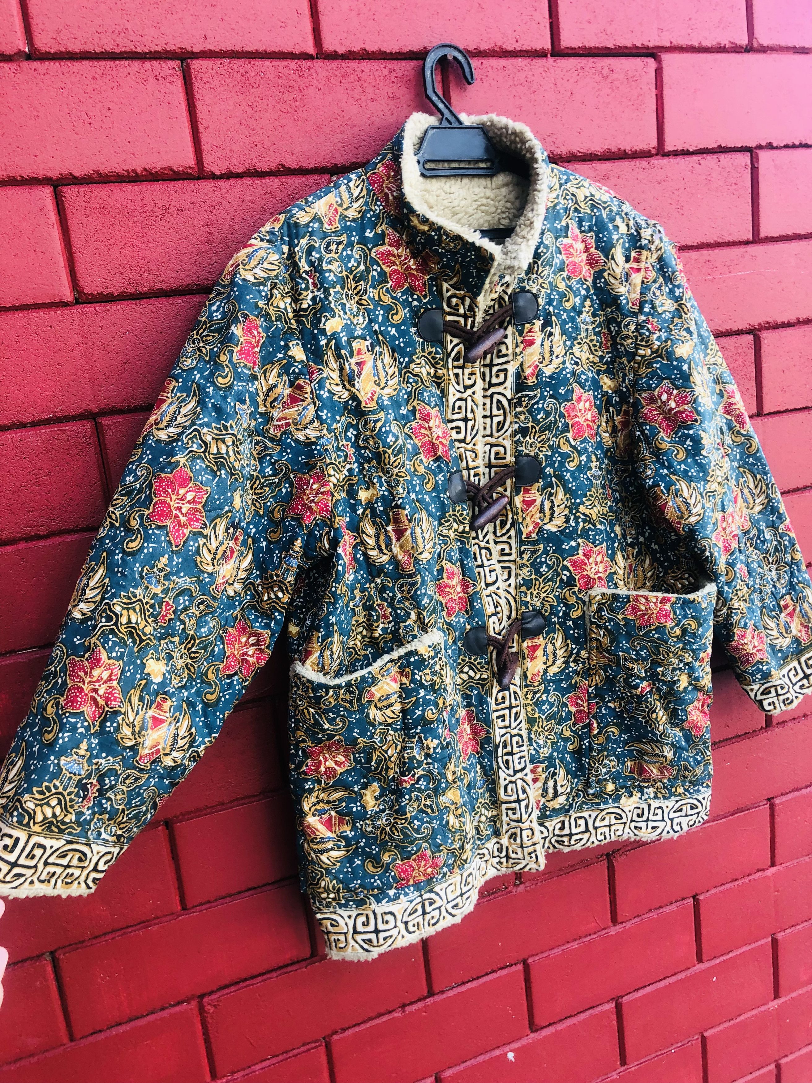 Japanese Brand × Vintage Vintage Batik Japanese Designer Fashion Style Size US L / EU 52-54 / 3 - 5 Thumbnail