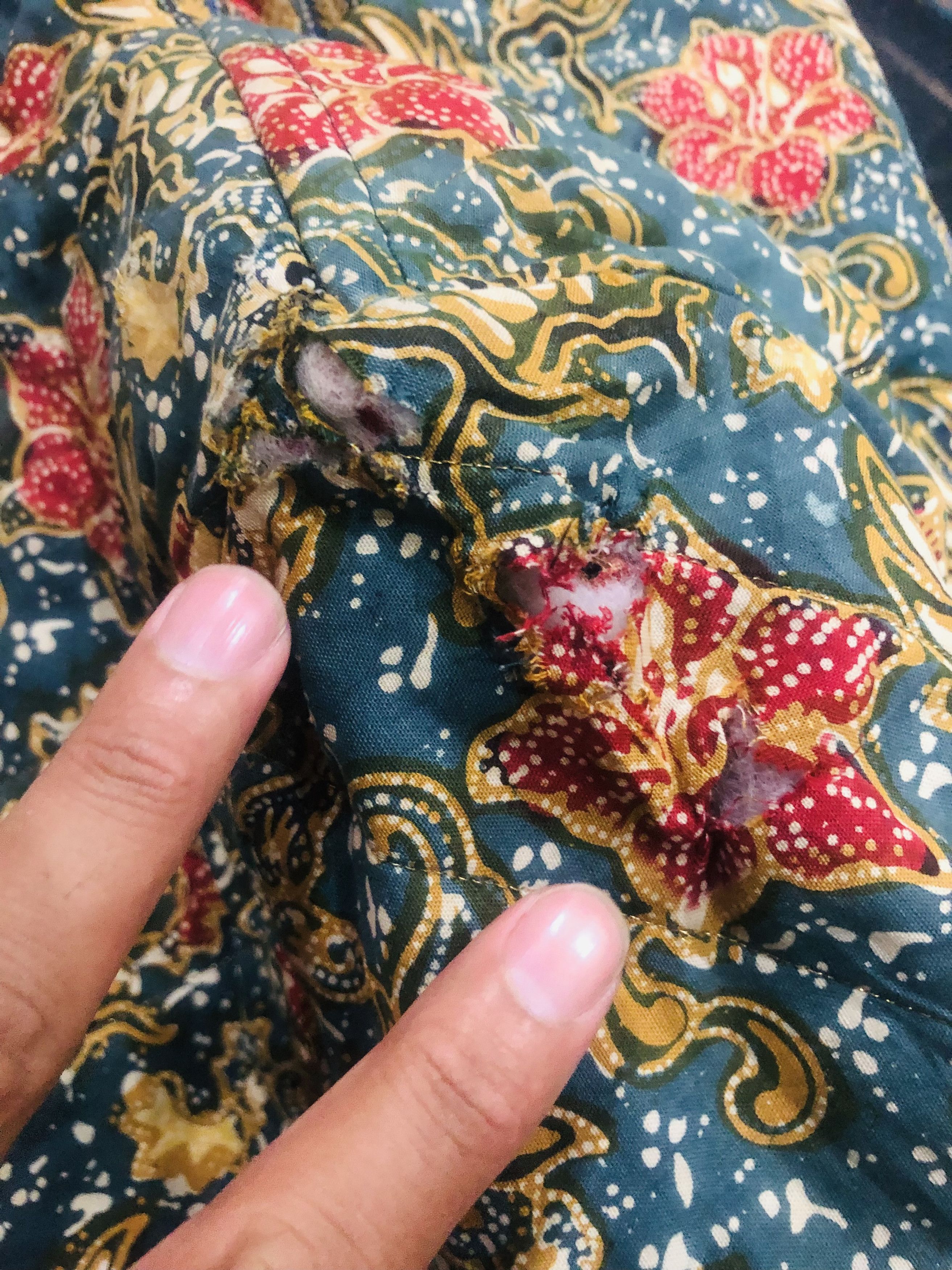 Japanese Brand × Vintage Vintage Batik Japanese Designer Fashion Style Size US L / EU 52-54 / 3 - 11 Thumbnail