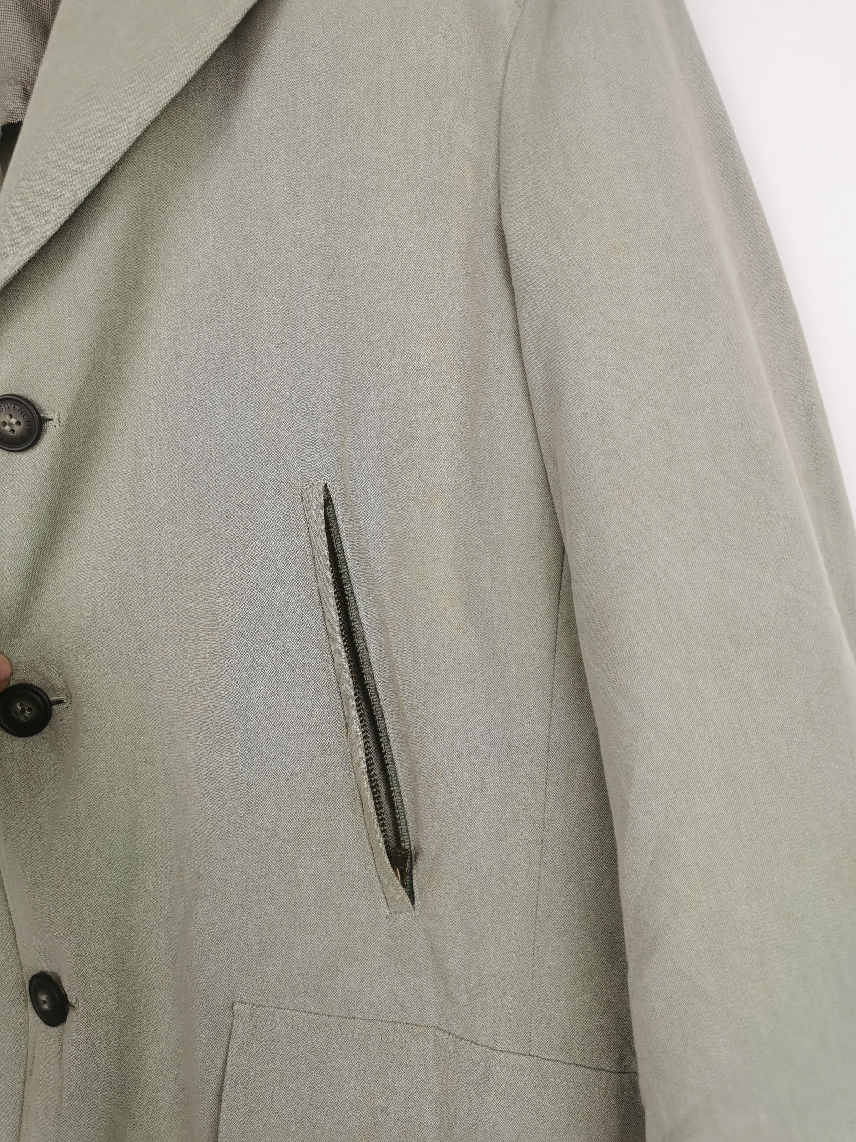 Givenchy Monsieur by Givenchy Light Coat Blazer Size US L / EU 52-54 / 3 - 7 Thumbnail