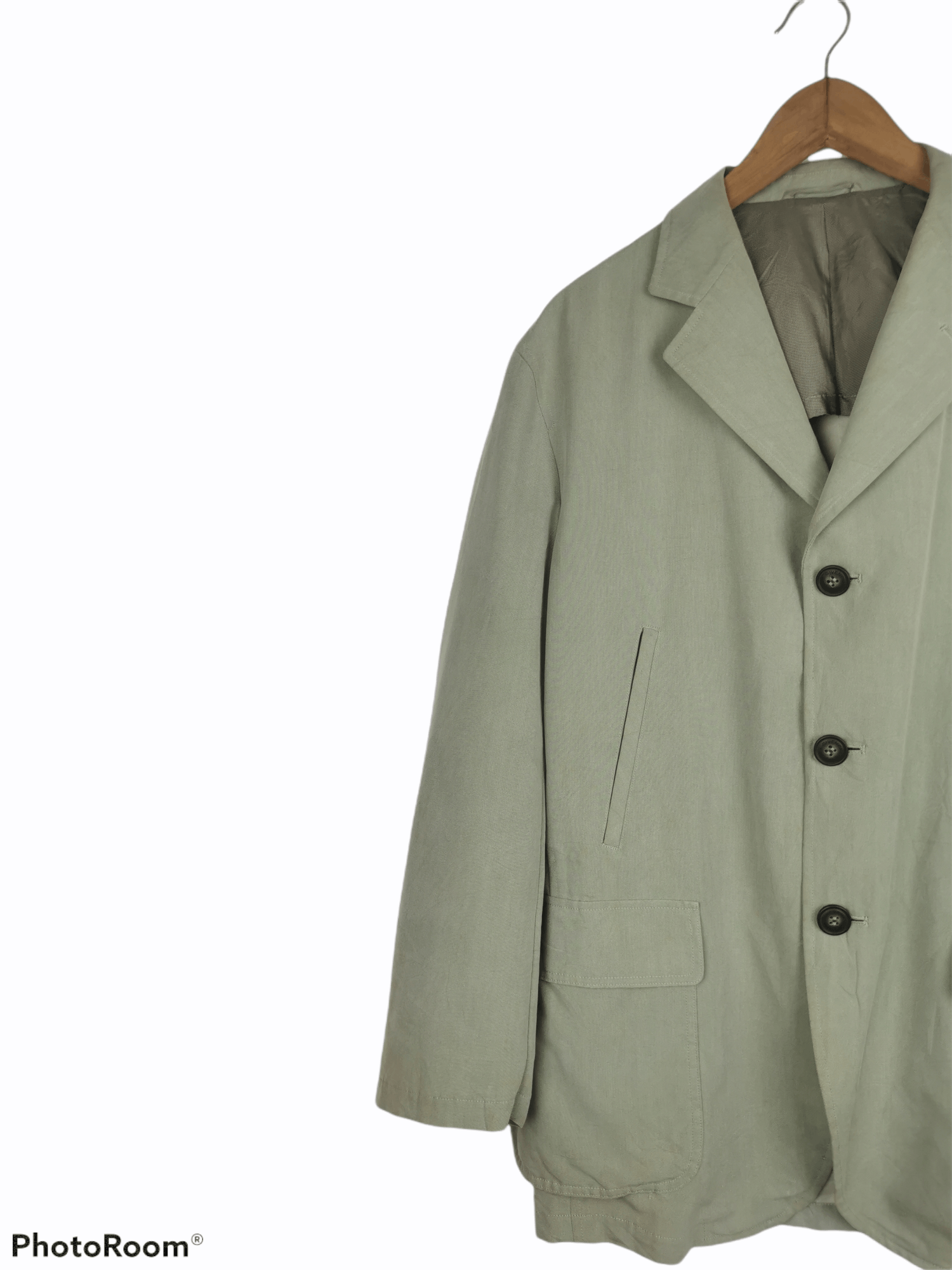 Givenchy Monsieur by Givenchy Light Coat Blazer Size US L / EU 52-54 / 3 - 2 Thumbnail