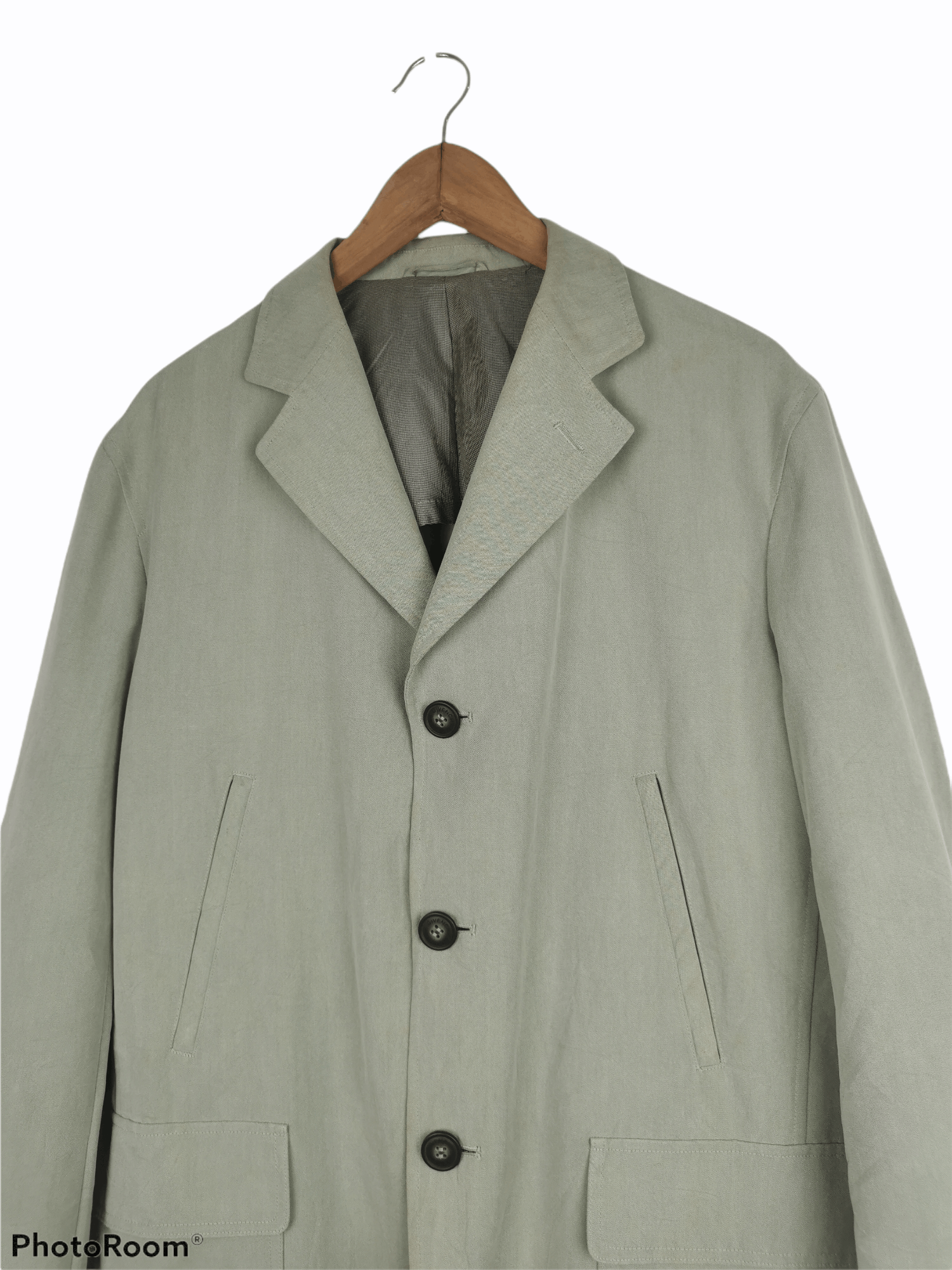 Givenchy Monsieur by Givenchy Light Coat Blazer Size US L / EU 52-54 / 3 - 5 Thumbnail