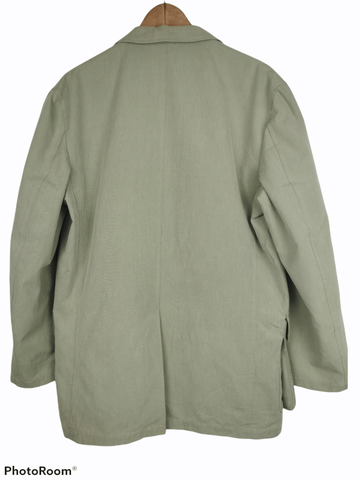 Givenchy Monsieur by Givenchy Light Coat Blazer Size US L / EU 52-54 / 3 - 4 Thumbnail