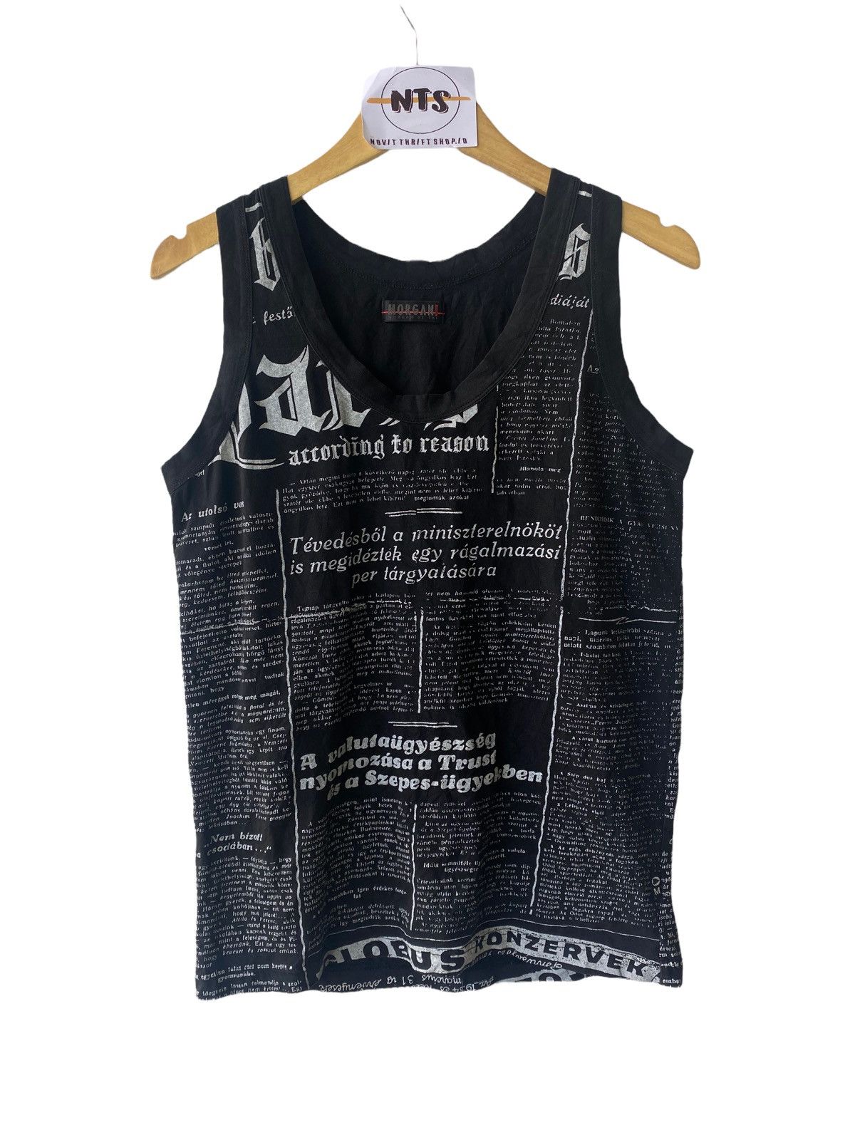 Morgan De toi Homme Tanktop
