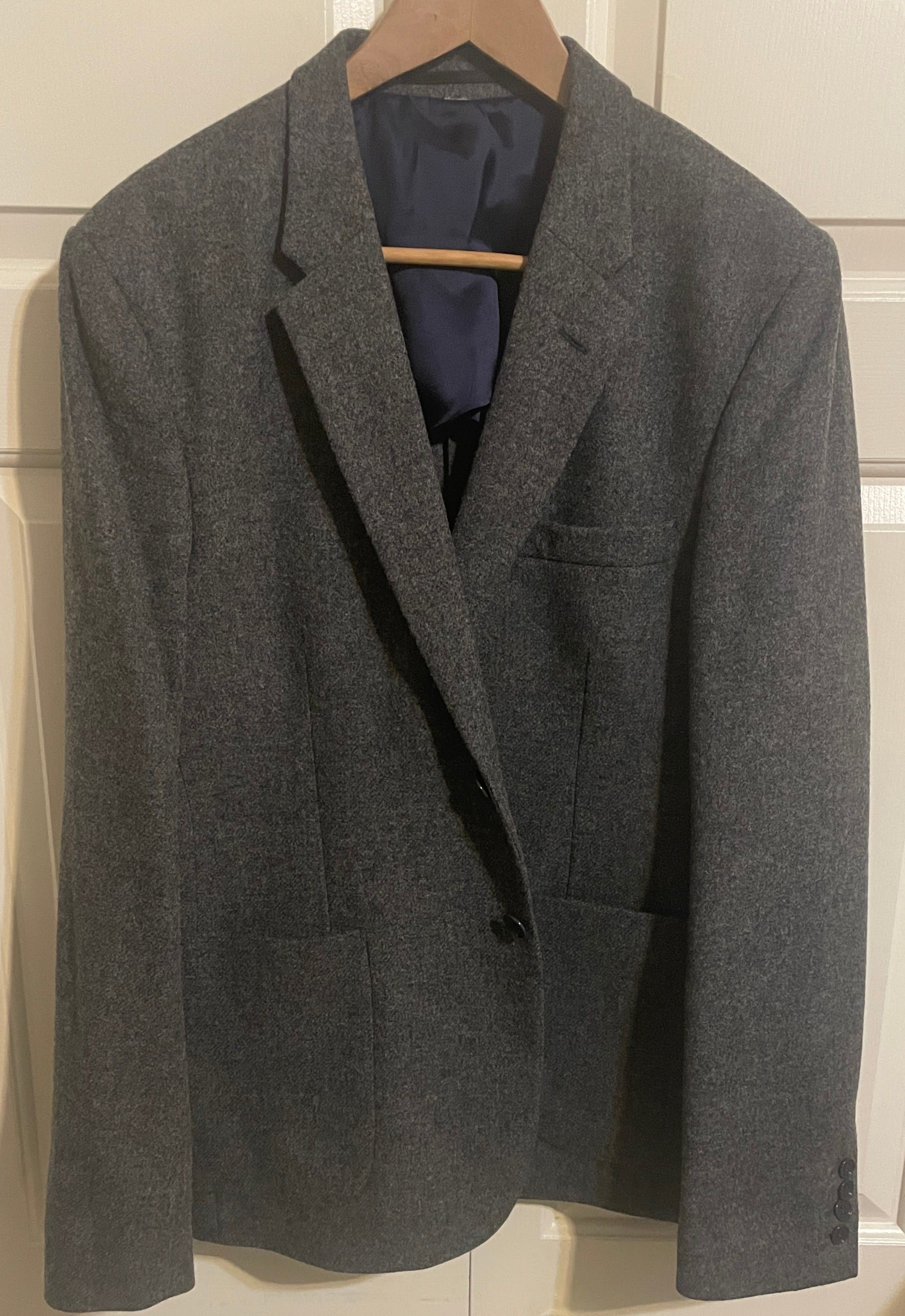 Acne Studios Tweed Jacket | Grailed