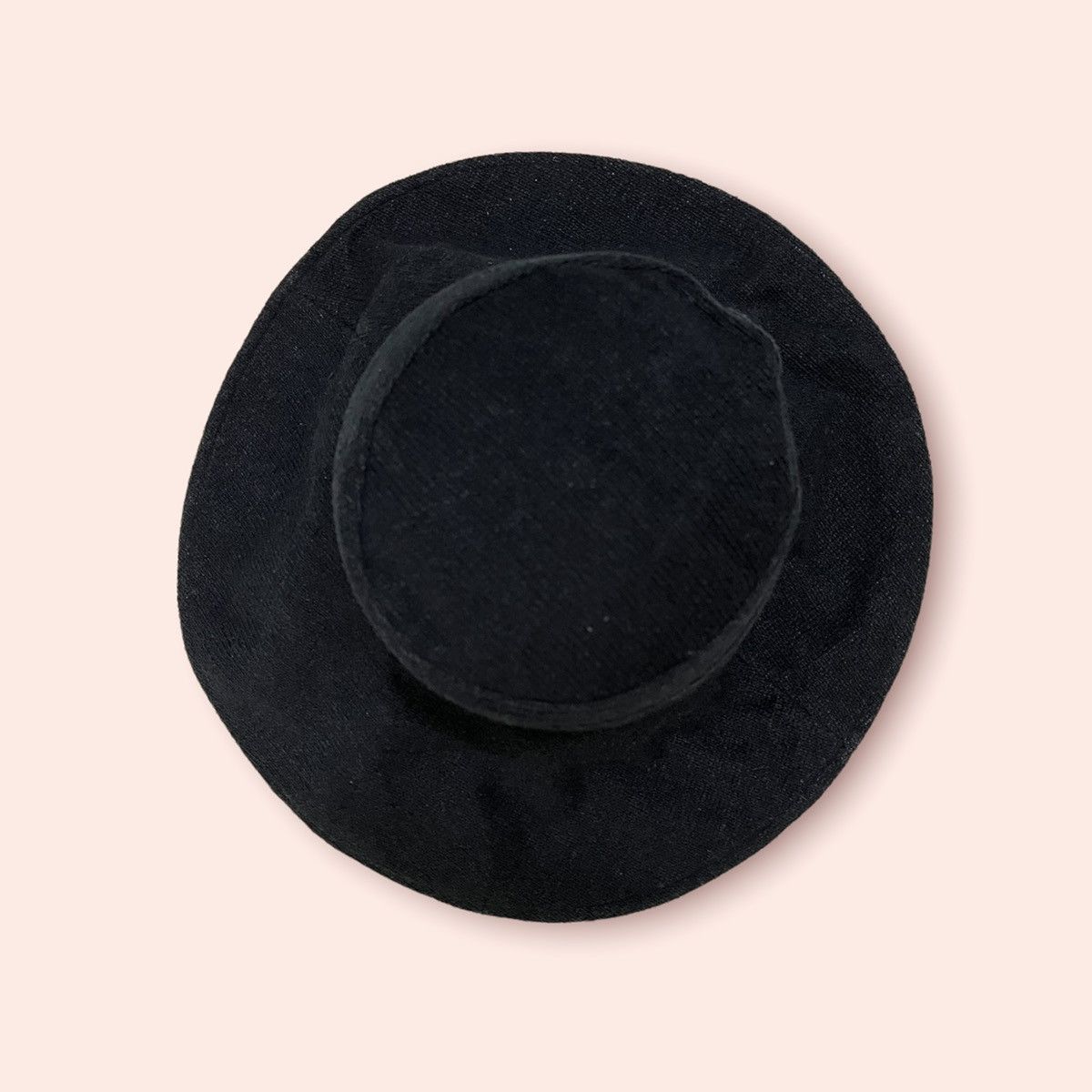 Designer × Valentino × Vintage VINTAGE RUDOLF VALENTINO WIDE BRIM SILK BUCKET HAT Size ONE SIZE - 10 Thumbnail