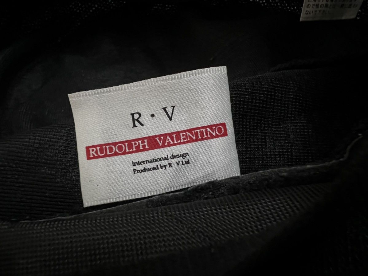 Designer × Valentino × Vintage VINTAGE RUDOLF VALENTINO WIDE BRIM SILK BUCKET HAT Size ONE SIZE - 13 Thumbnail