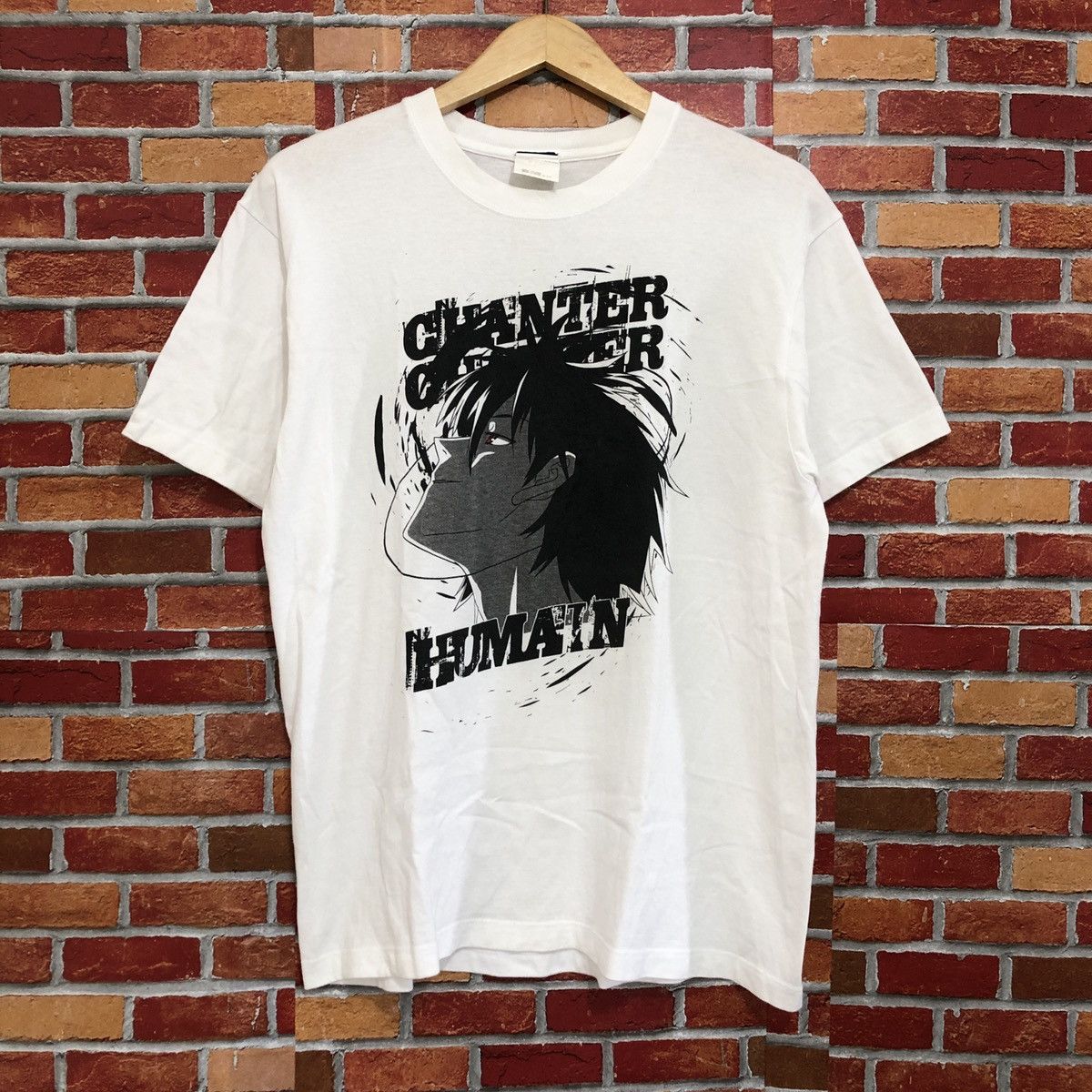 Anime Neon Genesis Evangelion Kaworu T-Shirt Size US L / EU 52-54 / 3 - 1 Thumbnail