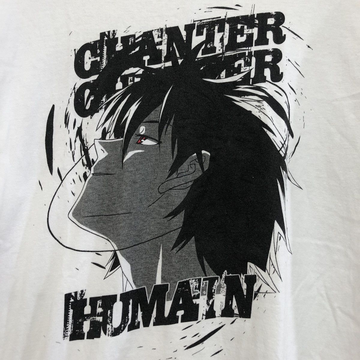 Anime Neon Genesis Evangelion Kaworu T-Shirt Size US L / EU 52-54 / 3 - 2 Thumbnail