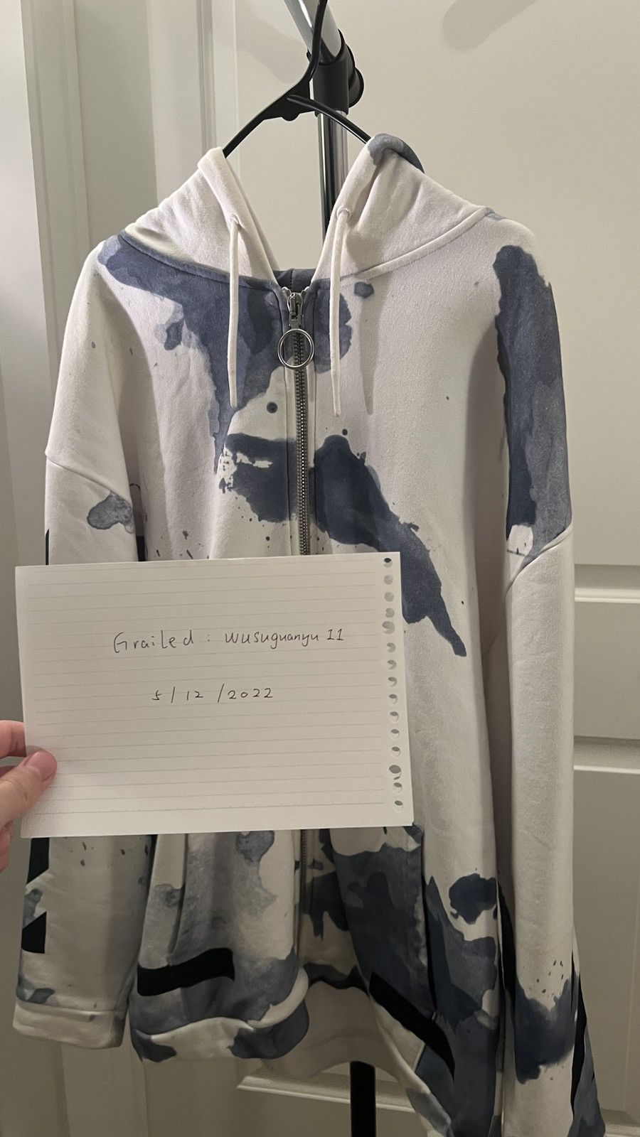 Off-White Off-white zip up hoodie | Grailed
