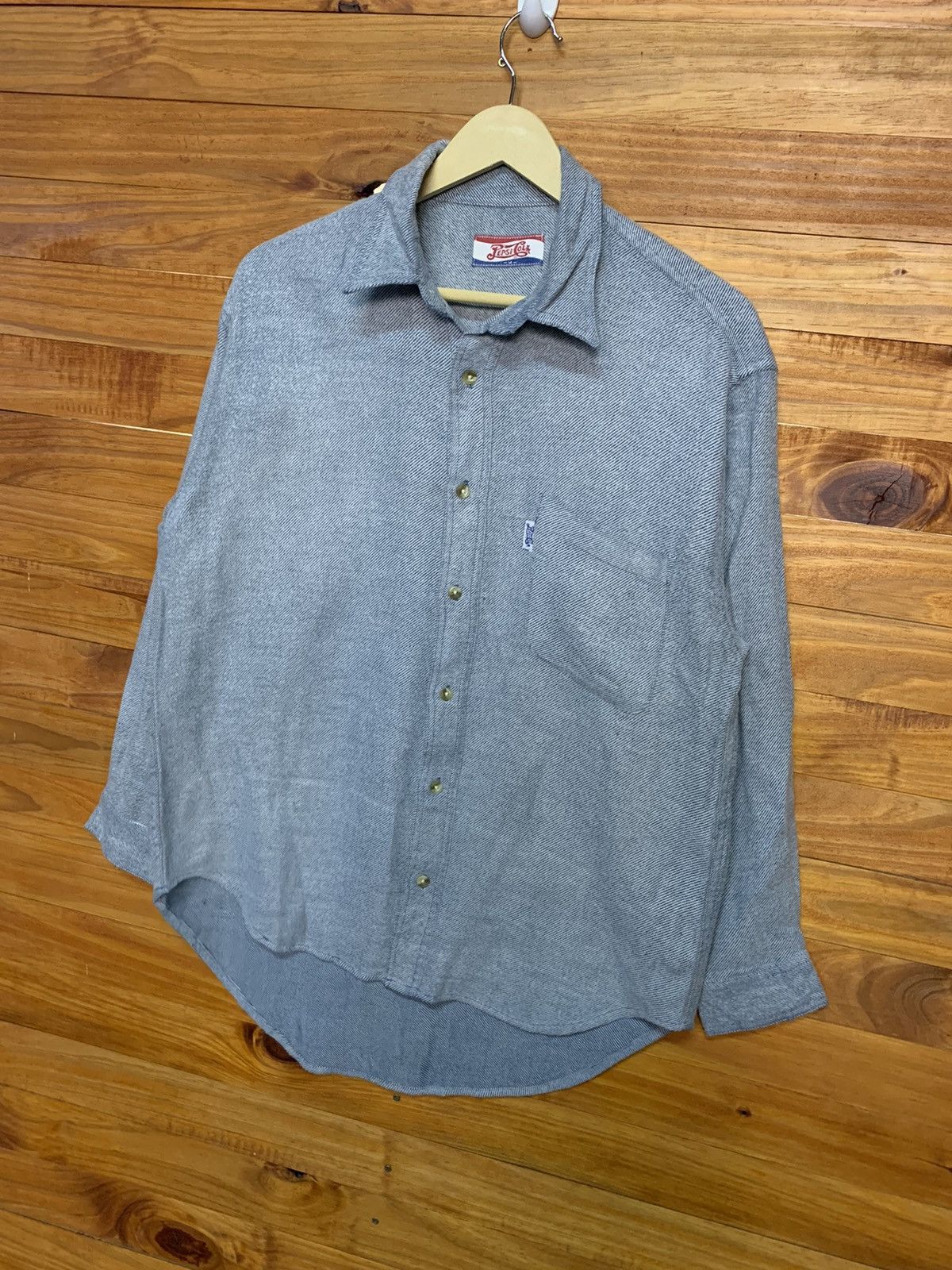 Coca Cola × Pepsi Vintage 90s Pepsi-Cola Button Up Workers Shirt Size US M / EU 48-50 / 2 - 2 Thumbnail