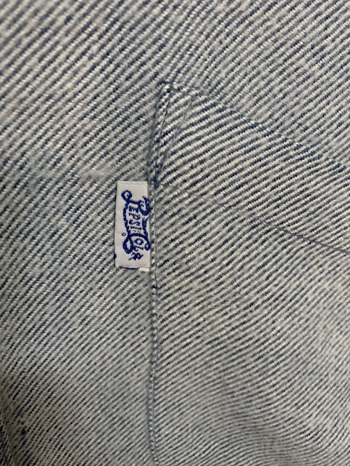 Coca Cola × Pepsi Vintage 90s Pepsi-Cola Button Up Workers Shirt Size US M / EU 48-50 / 2 - 4 Thumbnail
