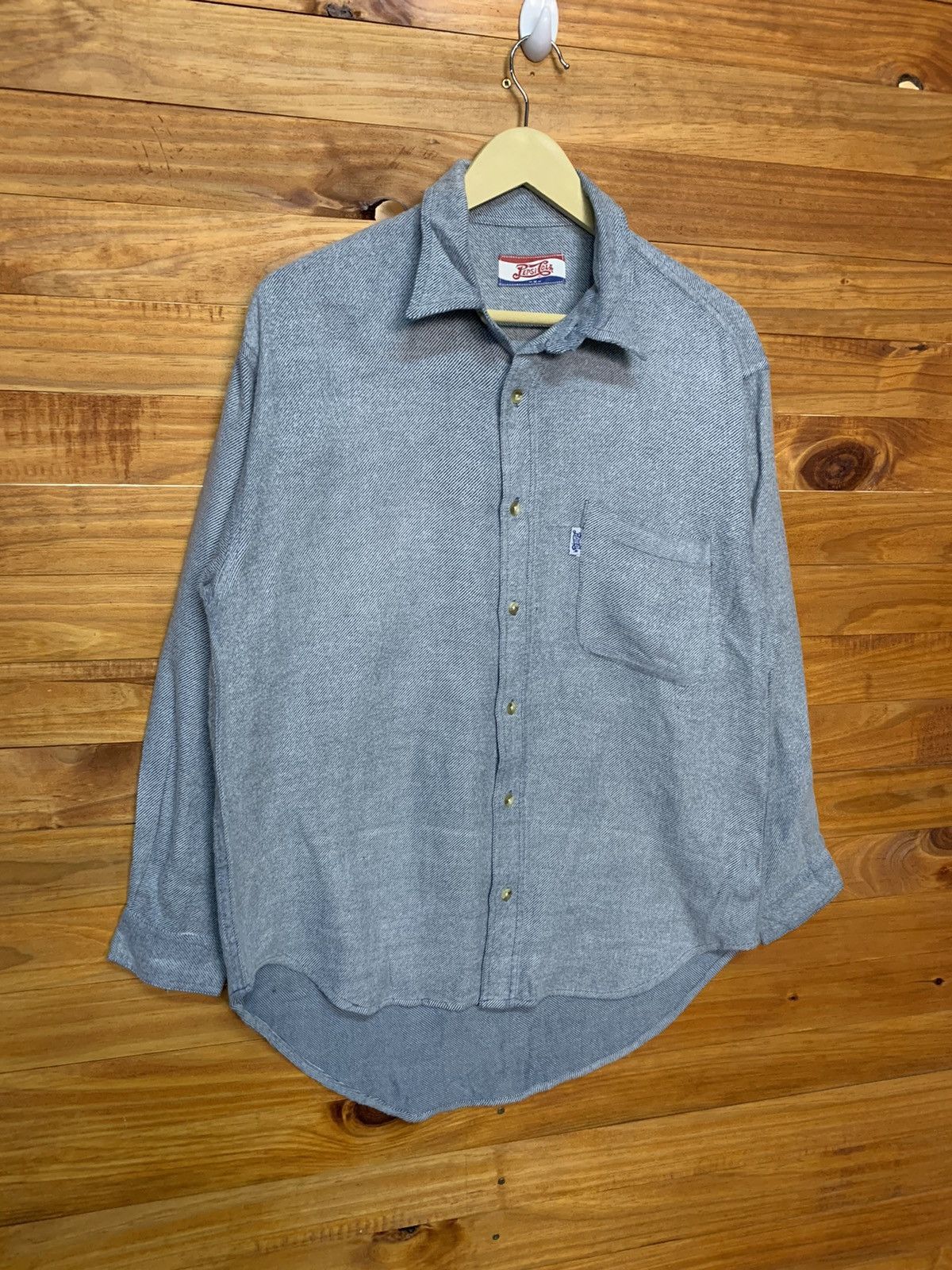 Coca Cola × Pepsi Vintage 90s Pepsi-Cola Button Up Workers Shirt Size US M / EU 48-50 / 2 - 3 Thumbnail