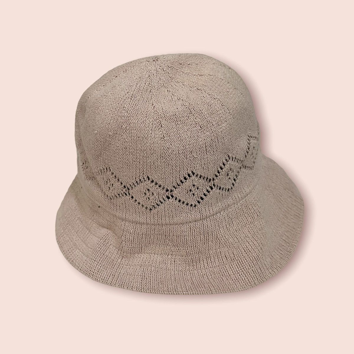 Japanese Brand × Vintage VINTAGE JAPAN CROCHET BUCKET HAT Size ONE SIZE - 4 Thumbnail