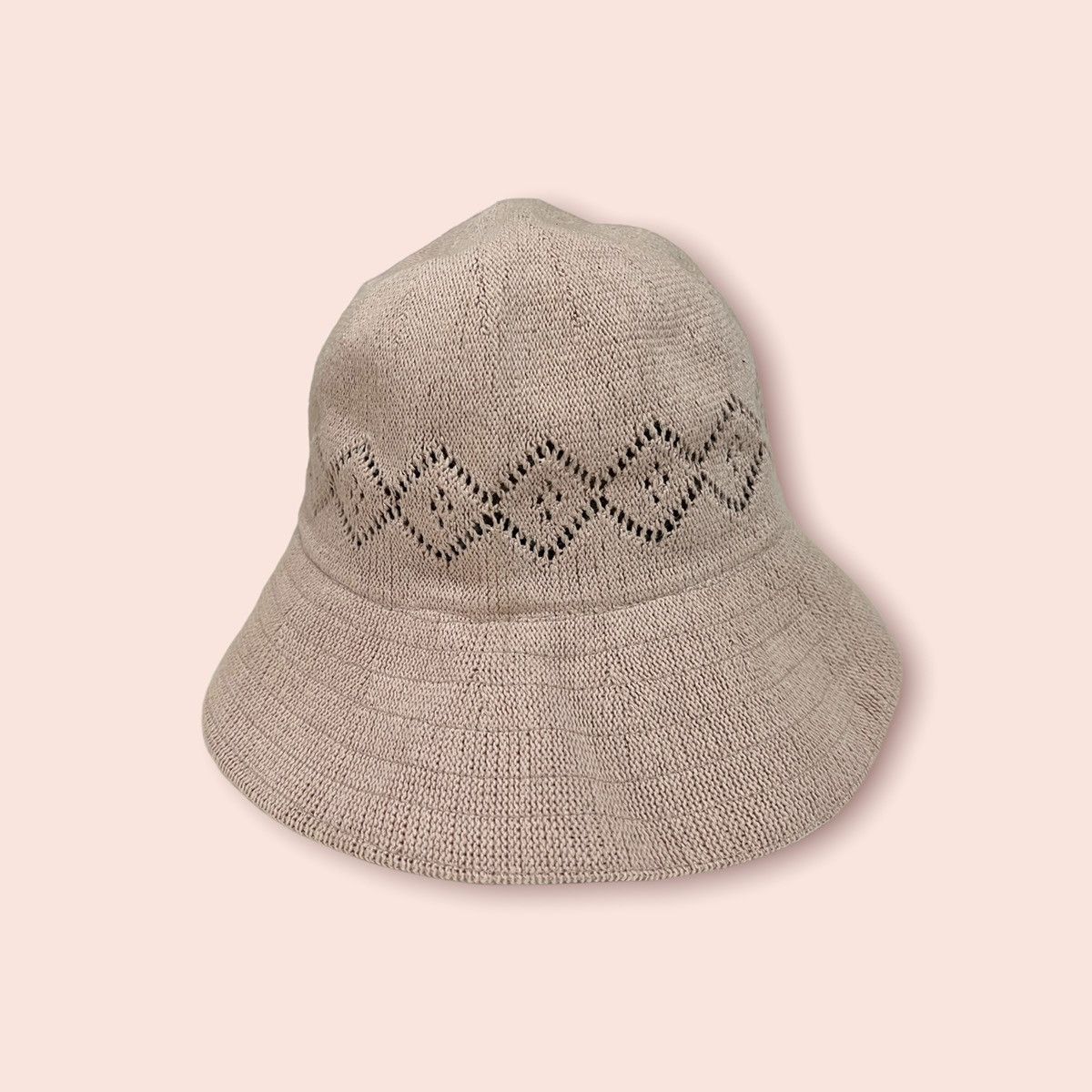 Japanese Brand × Vintage VINTAGE JAPAN CROCHET BUCKET HAT Size ONE SIZE - 7 Thumbnail