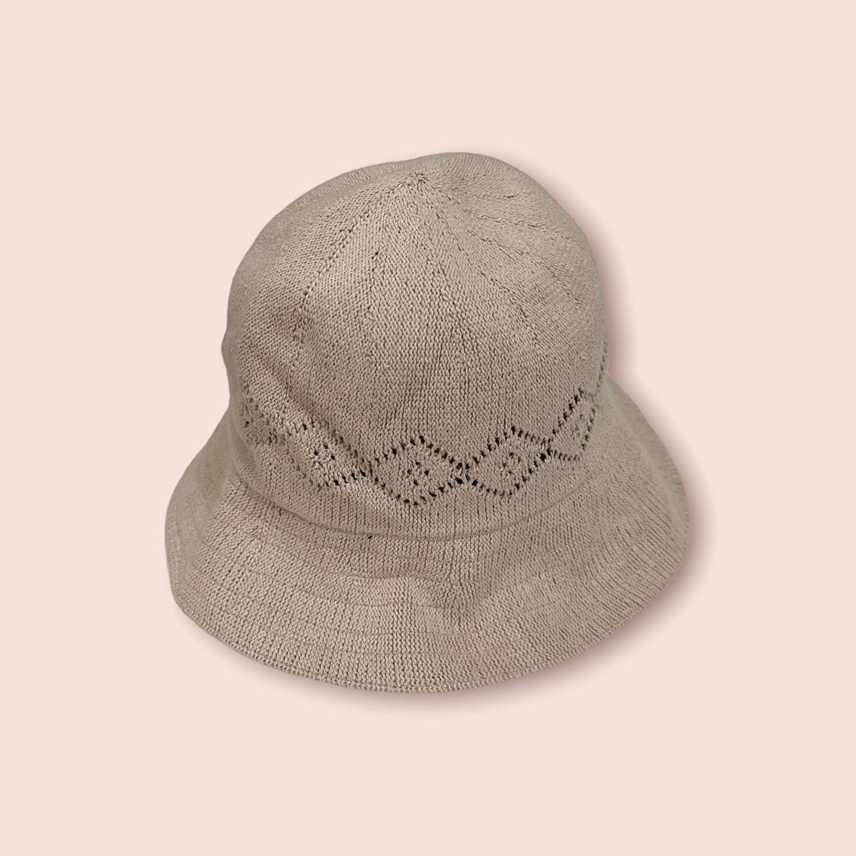 Japanese Brand × Vintage VINTAGE JAPAN CROCHET BUCKET HAT Size ONE SIZE - 3 Thumbnail