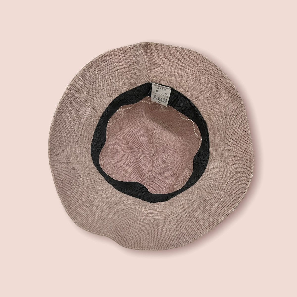 Japanese Brand × Vintage VINTAGE JAPAN CROCHET BUCKET HAT Size ONE SIZE - 10 Thumbnail