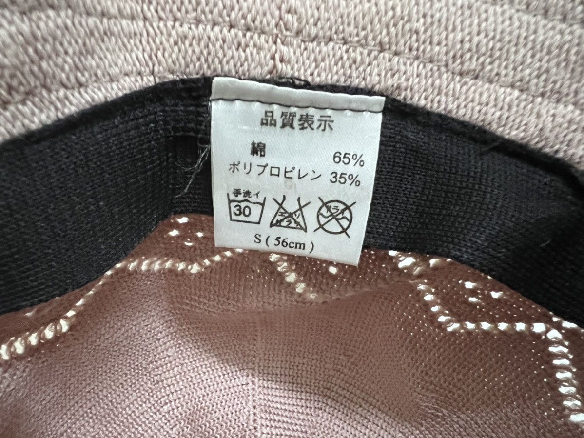 Japanese Brand × Vintage VINTAGE JAPAN CROCHET BUCKET HAT Size ONE SIZE - 11 Thumbnail
