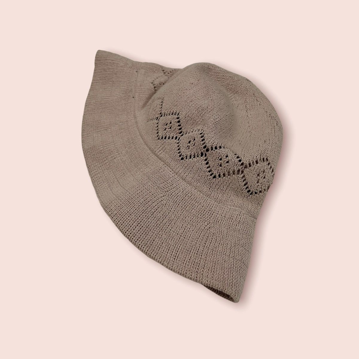 Japanese Brand × Vintage VINTAGE JAPAN CROCHET BUCKET HAT Size ONE SIZE - 2 Thumbnail